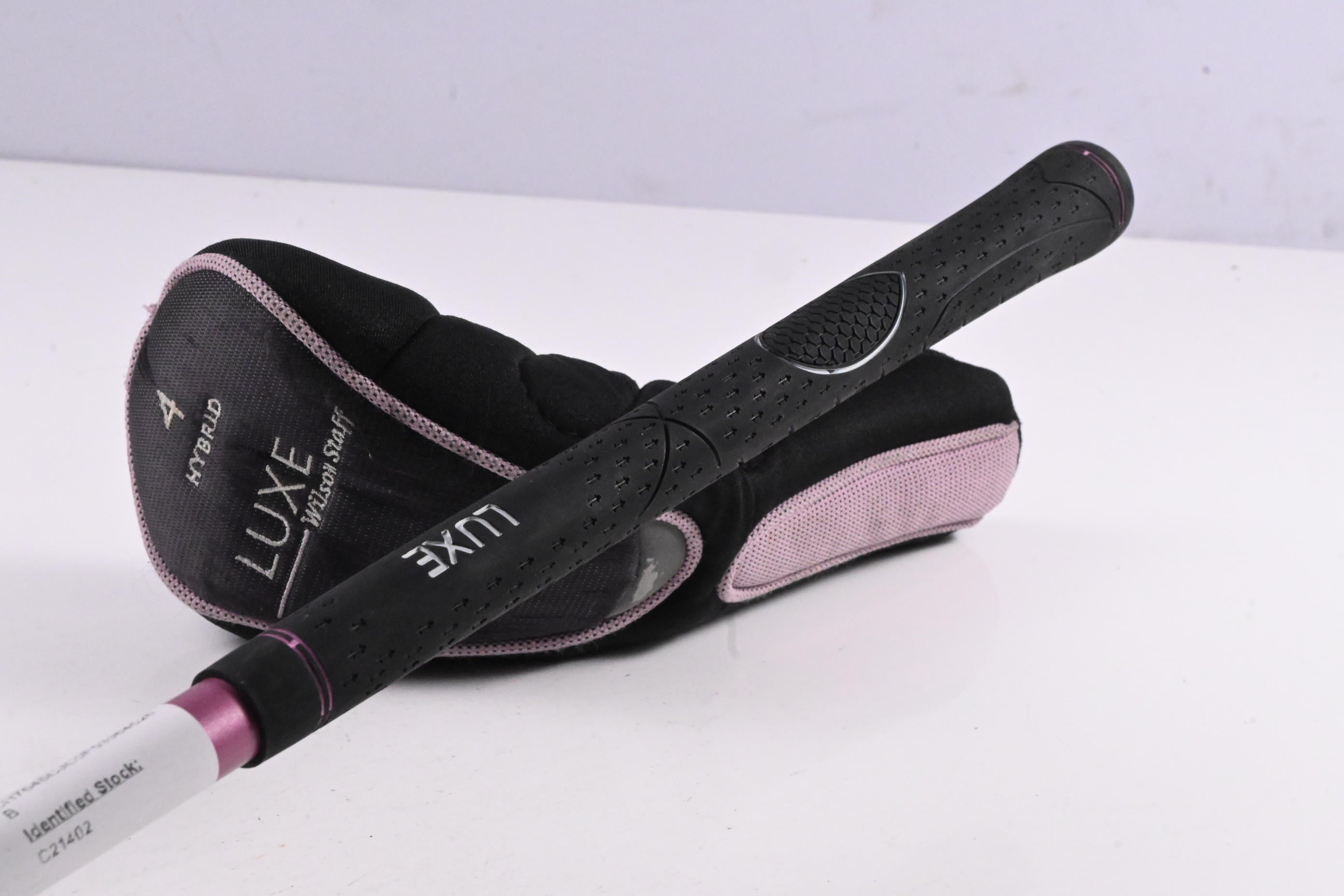 Ladies Wilson Staff Luxe #4 Hybrid / 26 Degree / Ladies Flex Proforce V2 55