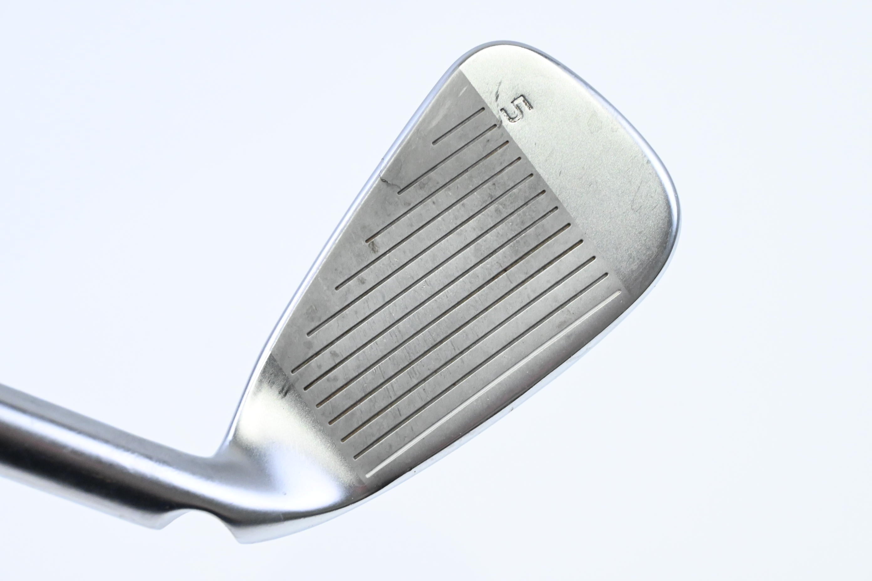 Left Hand Ping G425 #5 Iron / 23.5 Degree / Brown Dot / Stiff Flex Ping AWT 2.0