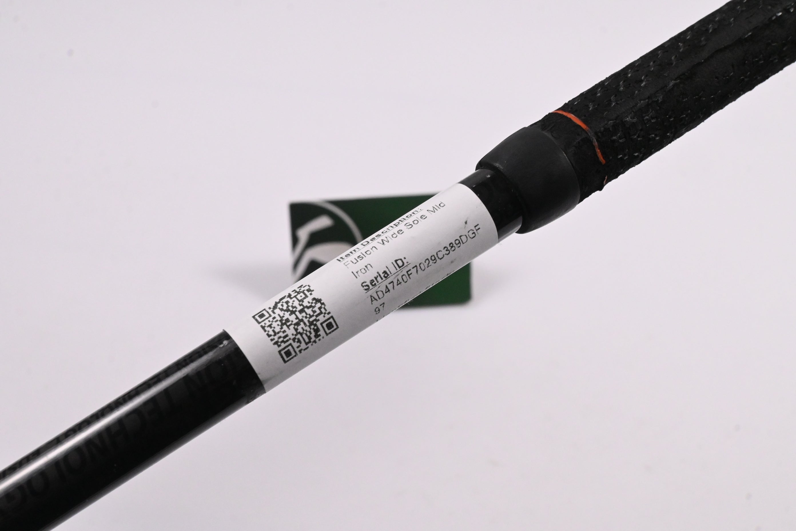 Callaway Fusion Wide Sole #6 Iron / Stiff Flex Callaway 75 Shaft