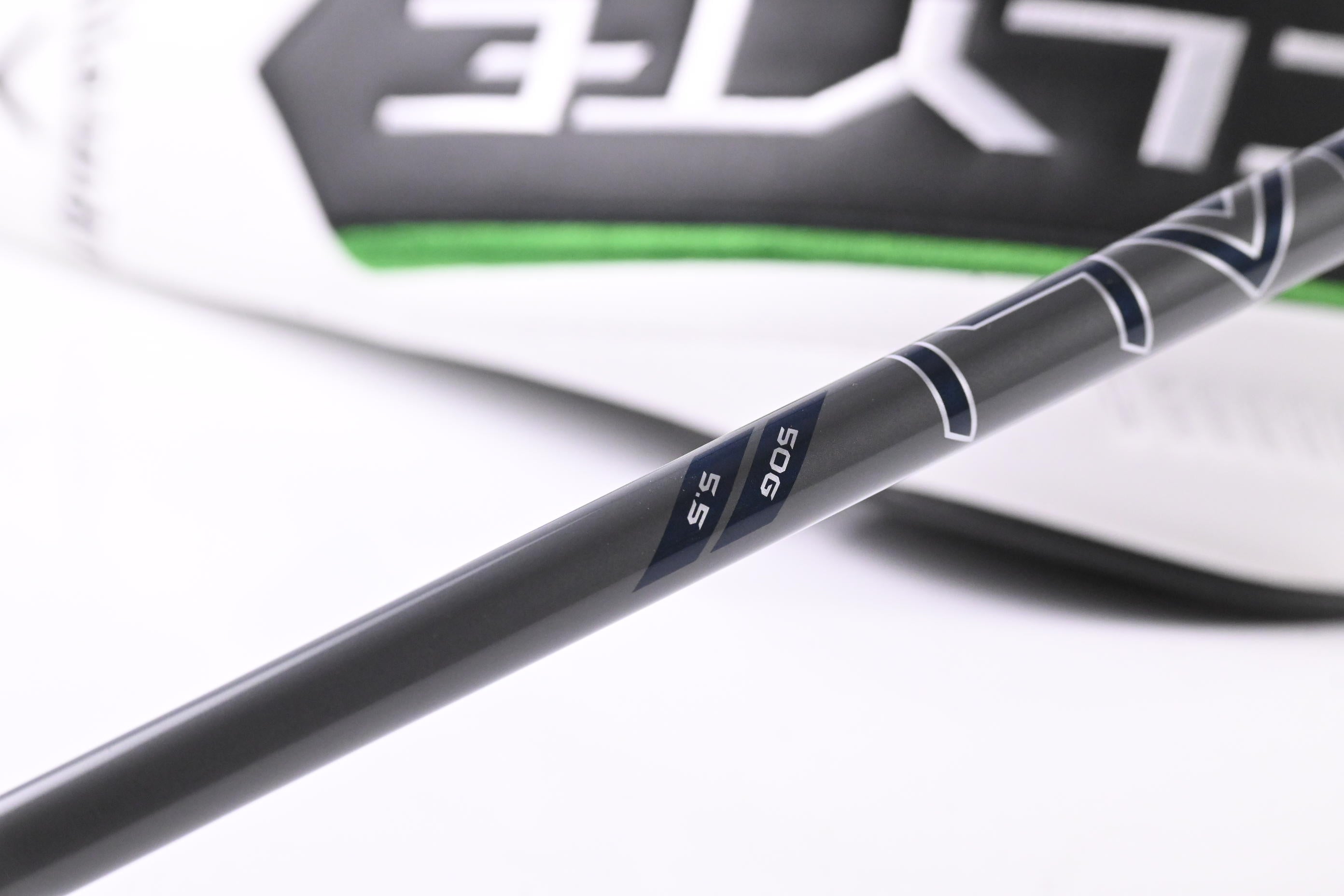 Callaway Elyte Driver / 12 Degree / Regular Flex Denali Charcoal 50 Shaft