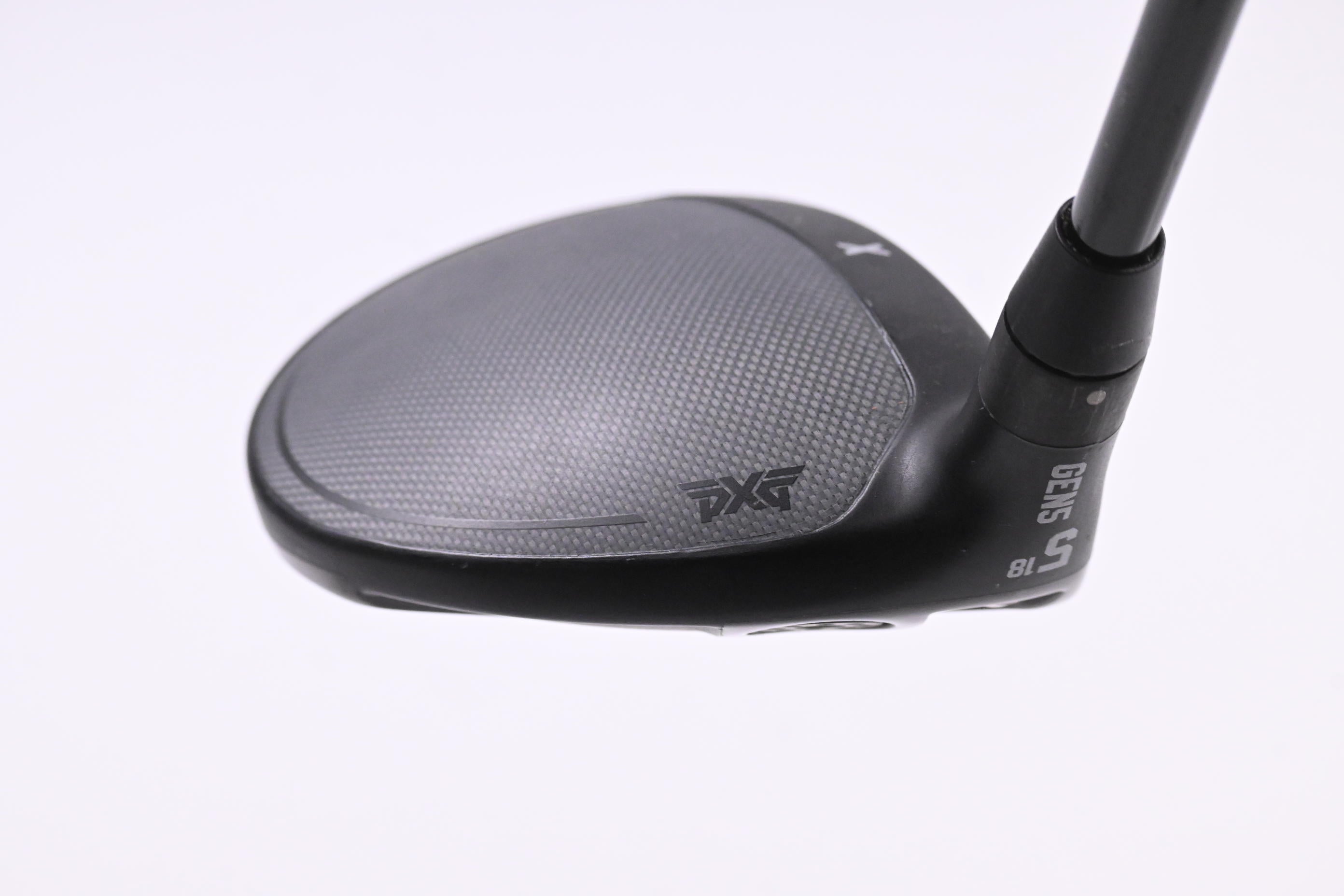 Left Hand PXG 0311 Gen5 #5 Wood / 18 Degree / Regular Flex Tensei AV Raw Blue 65