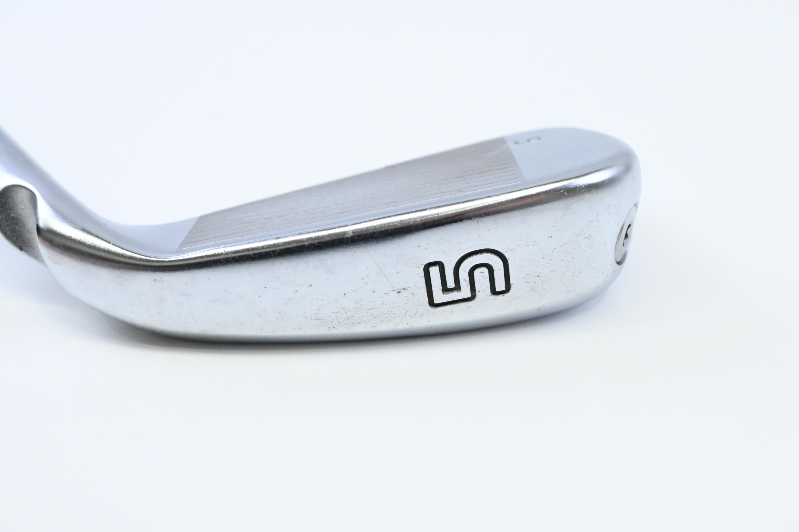 Left Hand Ping G425 #5 Iron / 23.5 Degree / Brown Dot / Stiff Flex Ping AWT 2.0