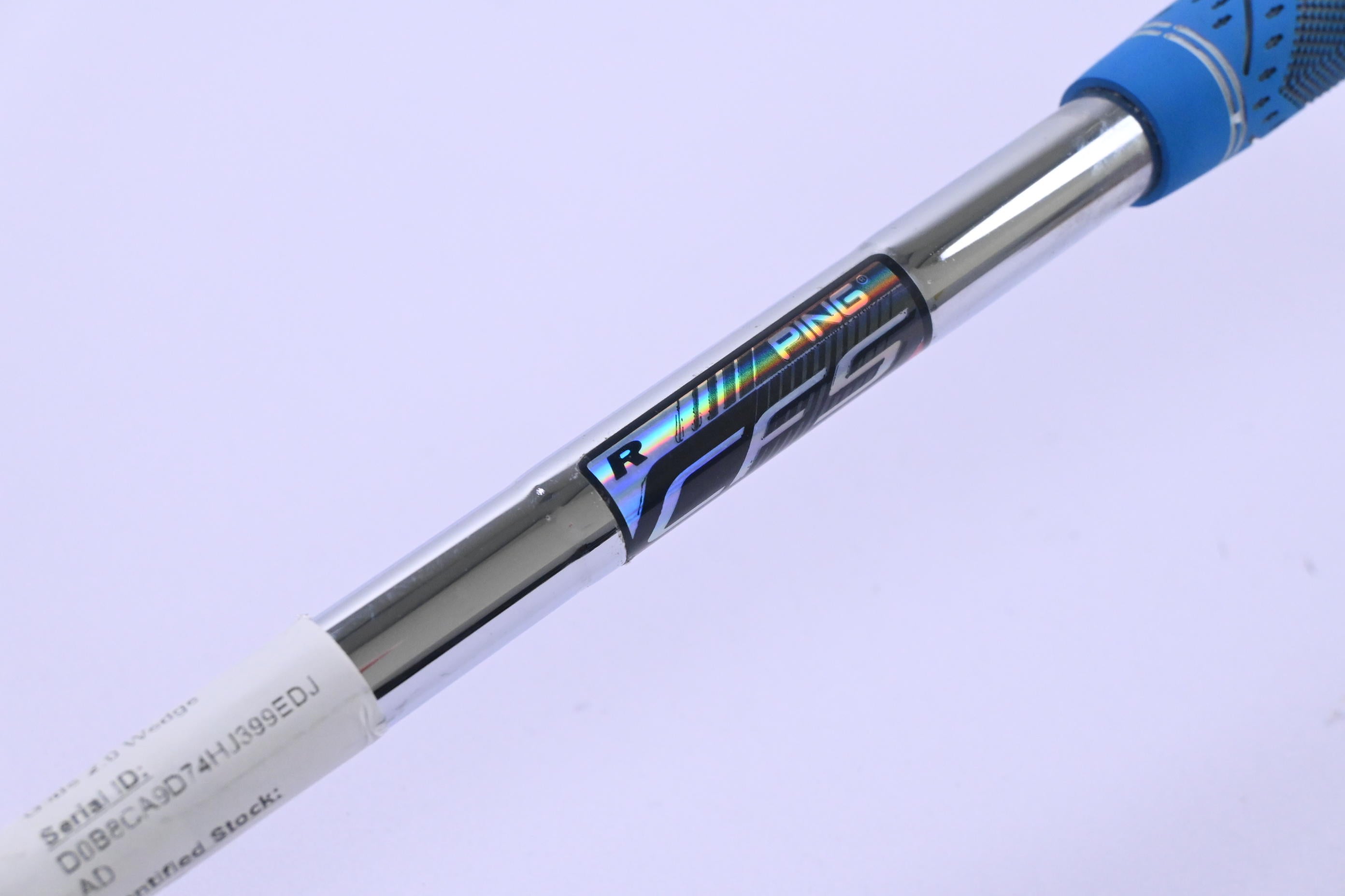 Ping Glide 2.0 Lob Wedge / 60 Degree / Green Dot / Regular Flex Ping CFS Shaft