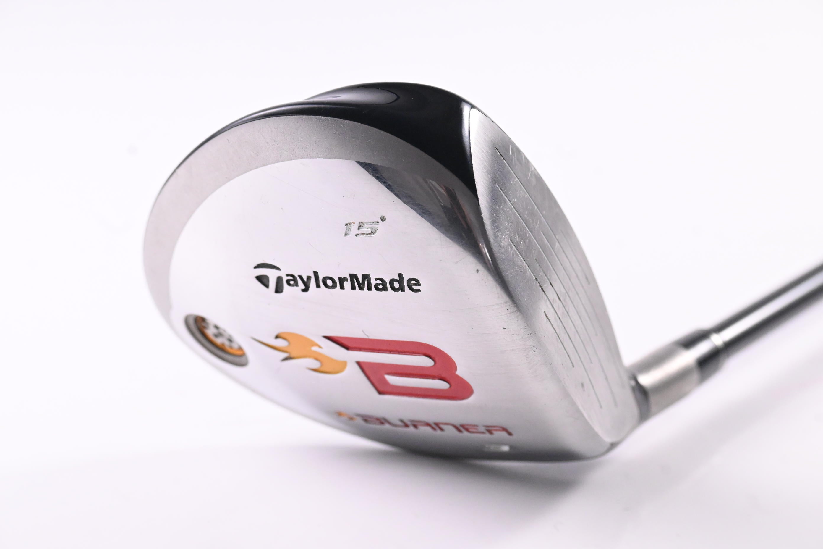 Taylormade Burner 2008 #3 Wood / 15 Degree / Regular Flex Taylormade Reax 49