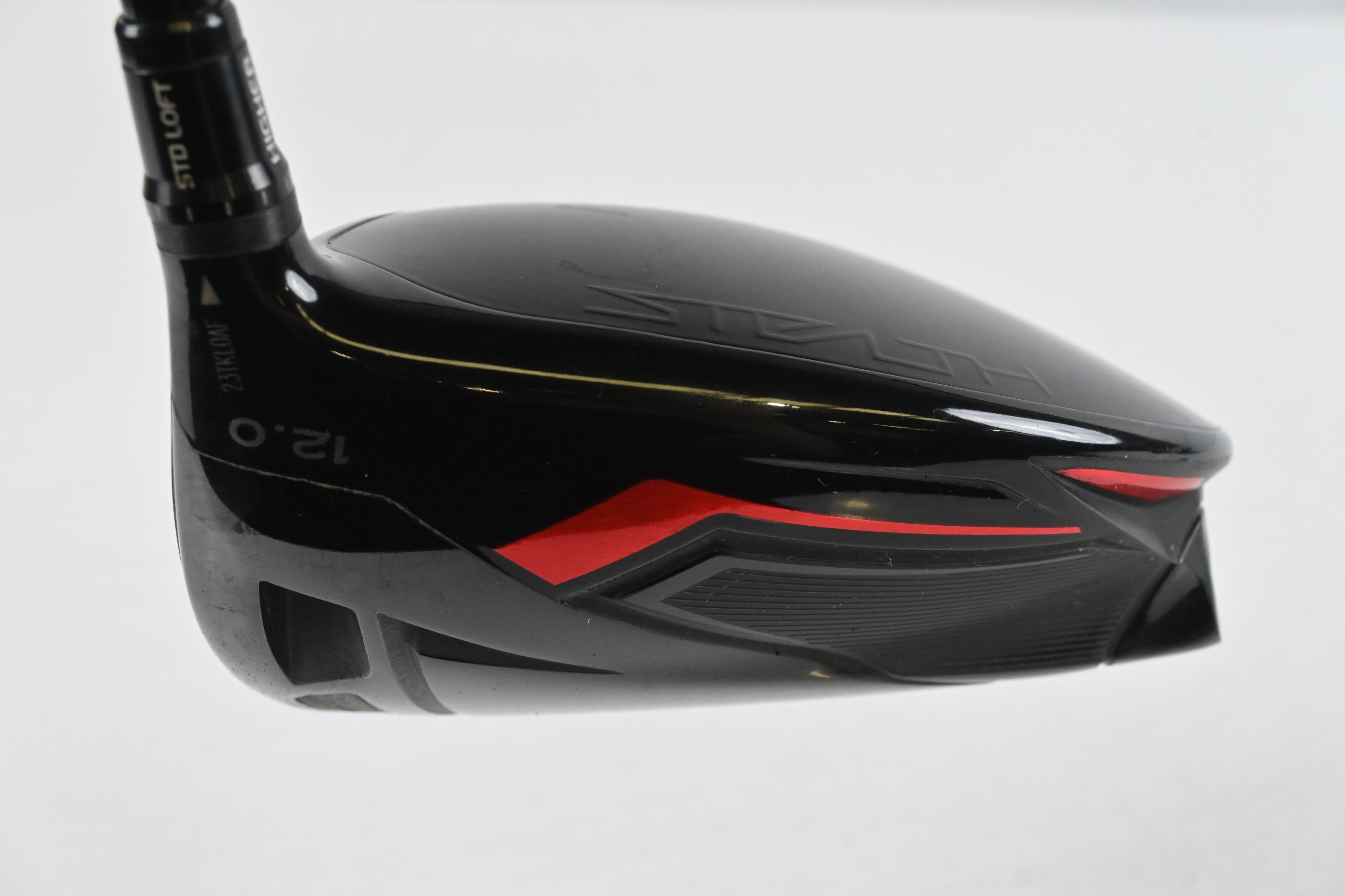 Taylormade Stealth Driver / 12 Degree / Regular Flex Ventus Red 5 Shaft