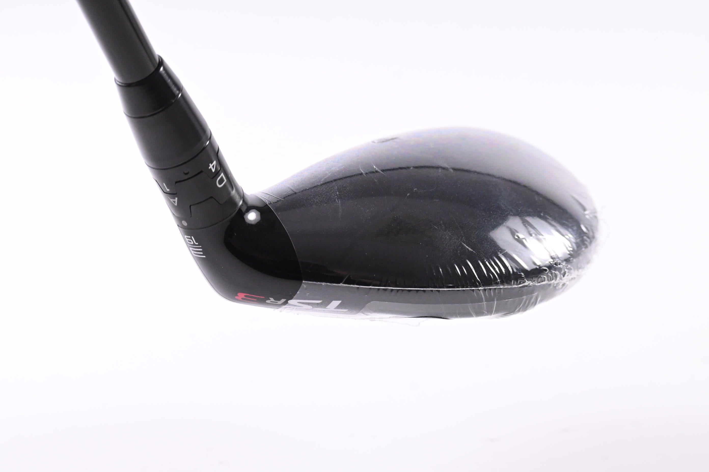 Titleist TSR3 #3 Hybrid / 19 Degree / Stiff Flex HZRDUS Gen4 Black 80 Shaft