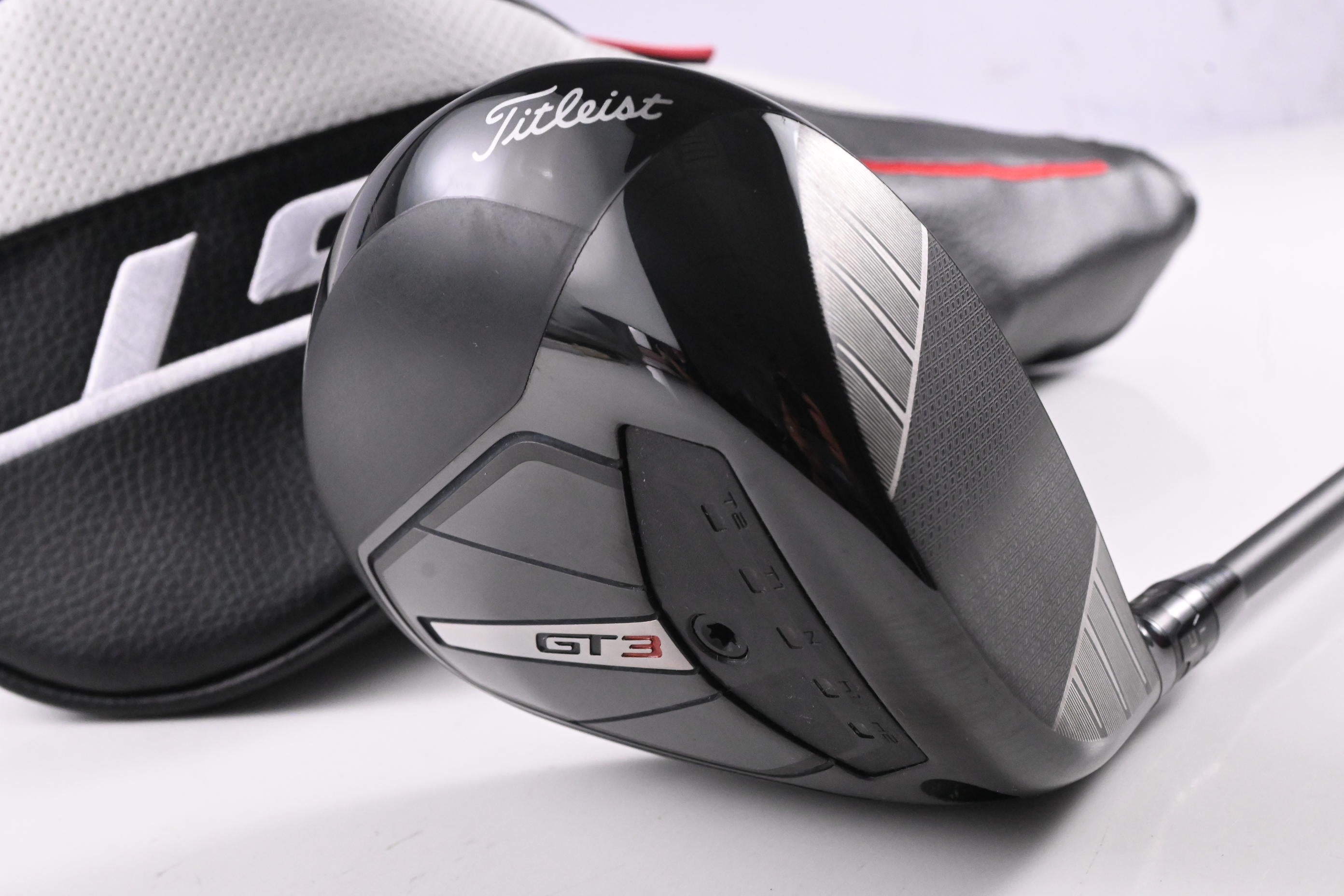 Titleist GT3 Driver / 10 Degree / Stiff Flex HZRDUS Black 60 Shaft