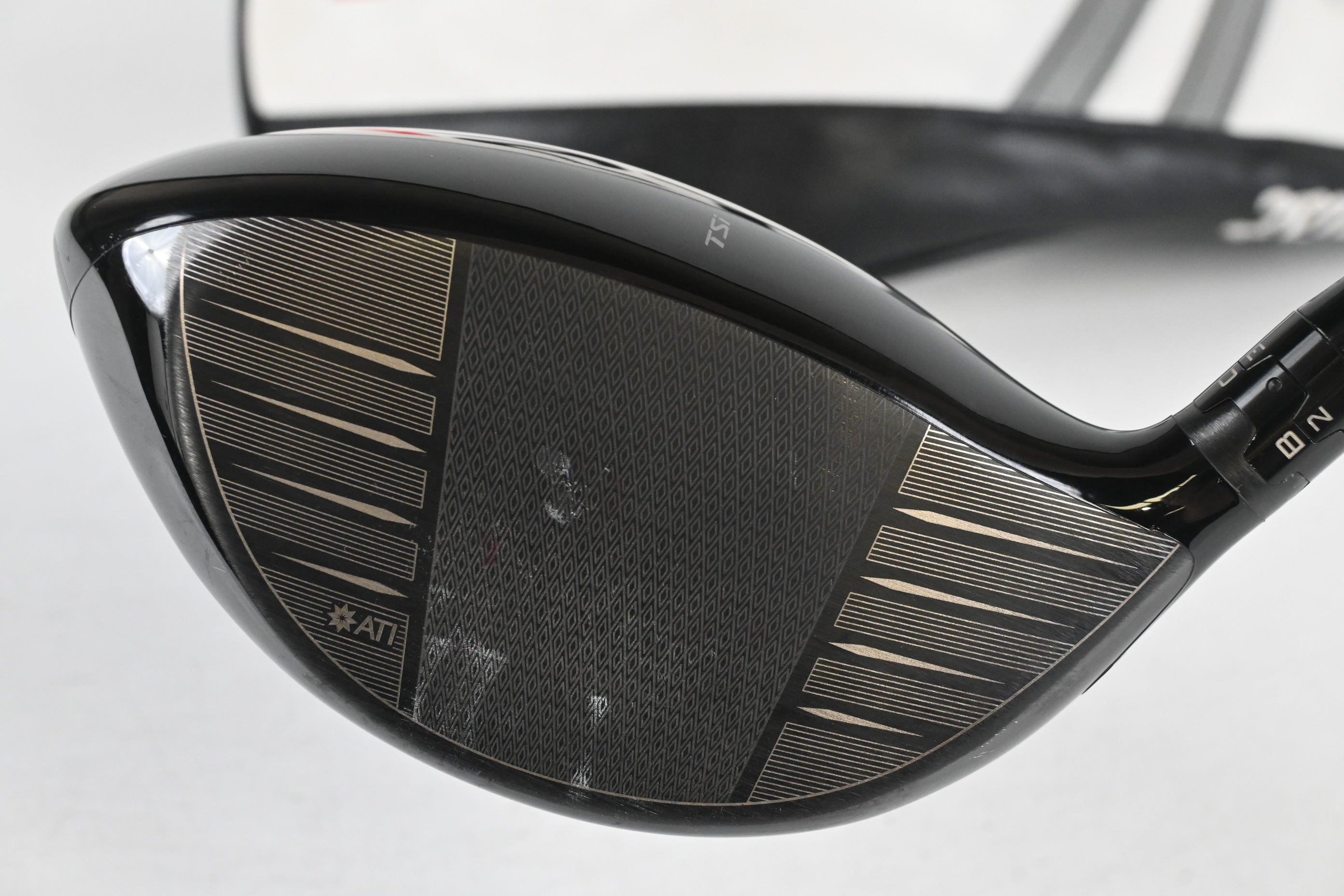 Titleist TSi2 Driver / 9 Degree / Stiff Flex HZRDUS Smoke Black RDX 60 Shaft