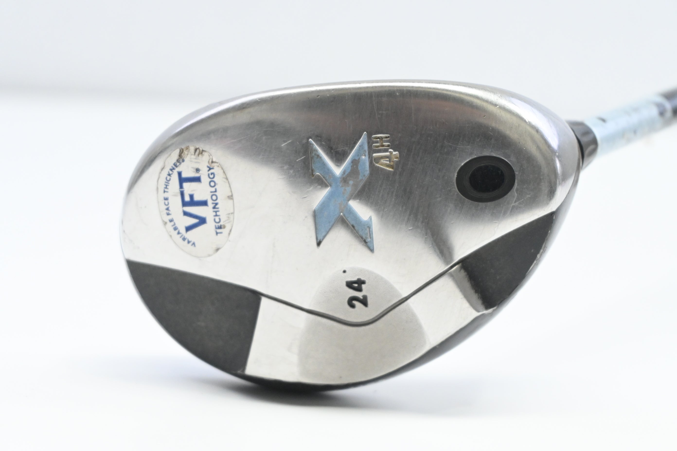 Ladies Callaway X #4 Hybrid / 24 Degree / Ladies Flex Callaway X 55 Shaft