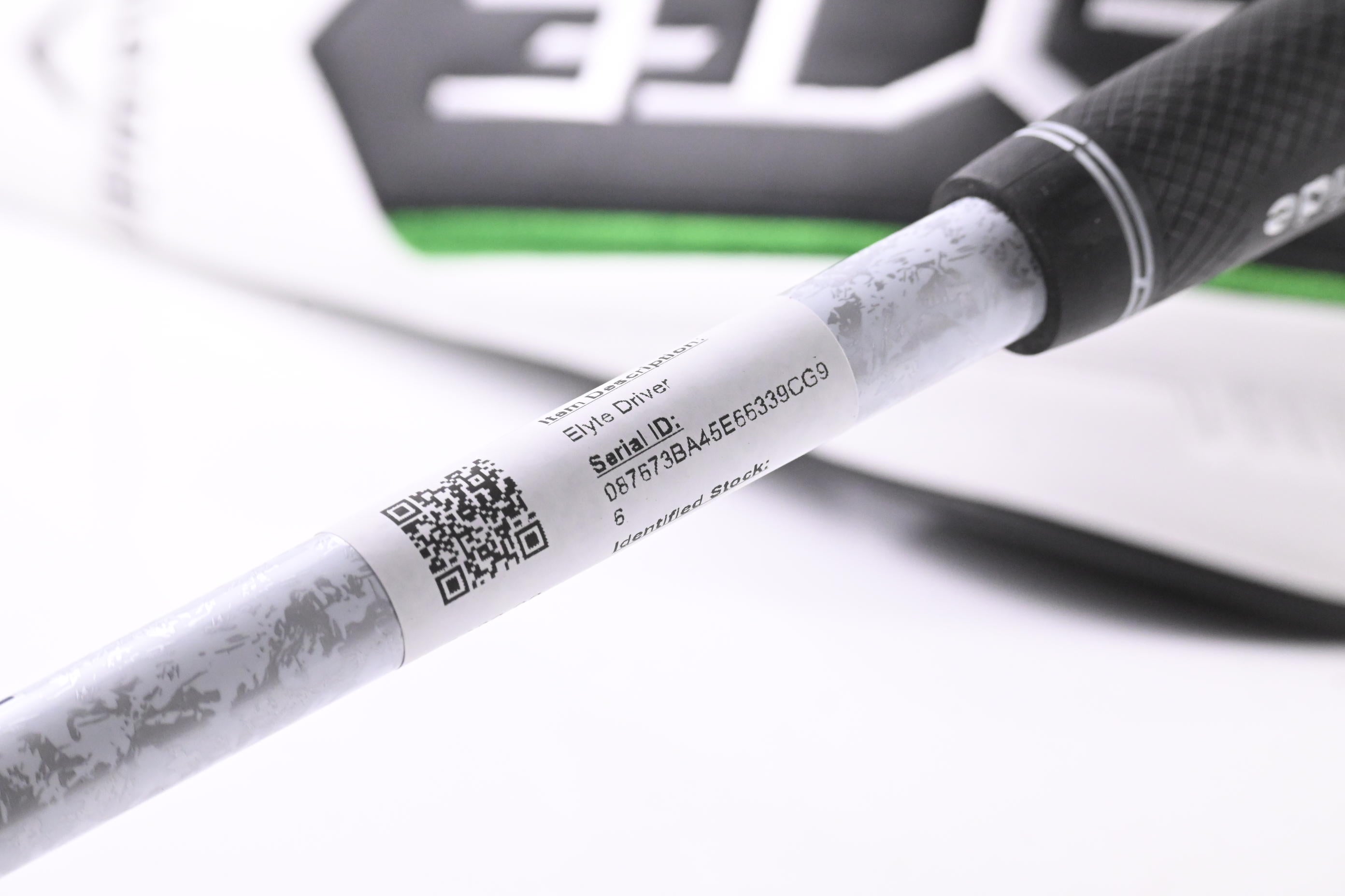 Callaway Elyte Driver / 12 Degree / Regular Flex Denali Charcoal 50 Shaft