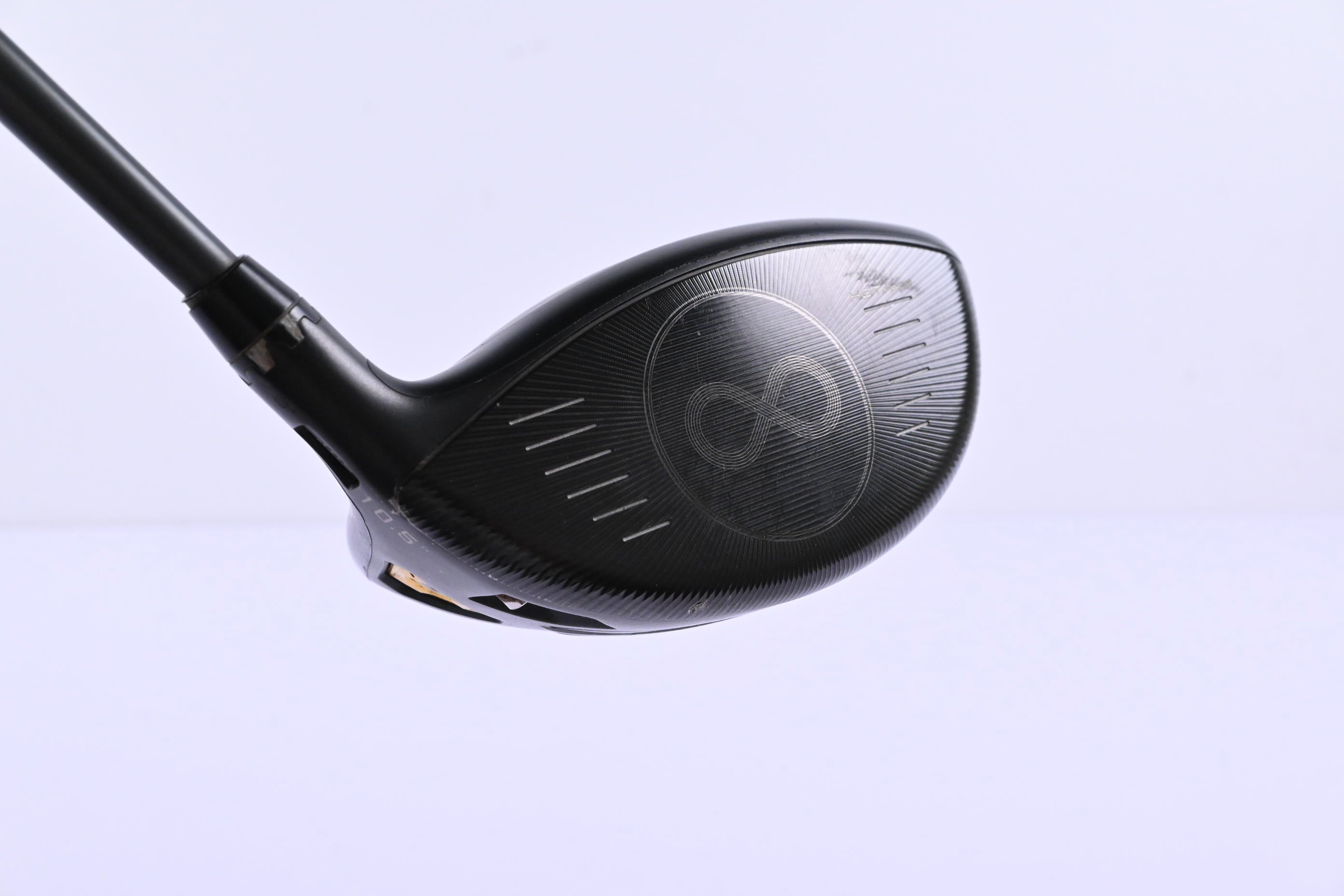 Left Hand Cobra LTDx Max Driver / 10.5 Degree / Stiff Flex HZRDUS Smoke iM10