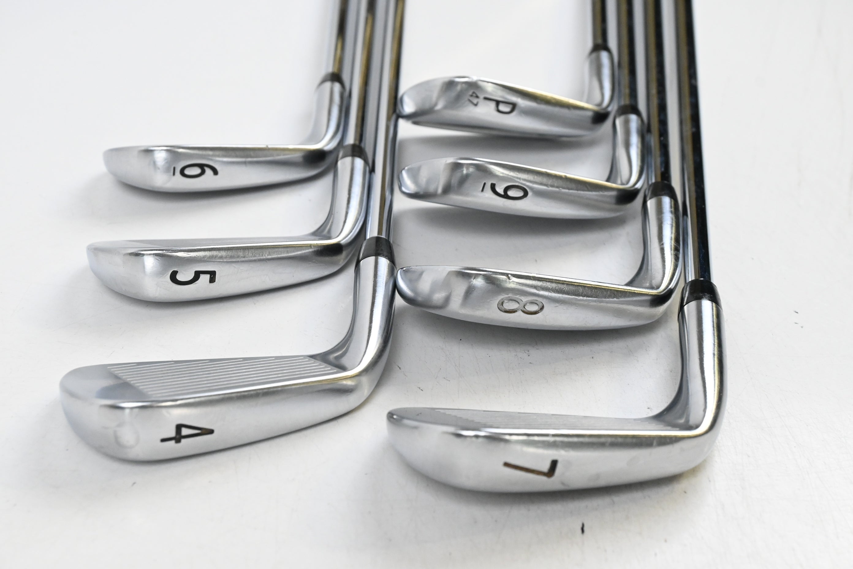 Titleist CB 620 Irons / 4-PW / Stiff Flex Project X Precision Shafts