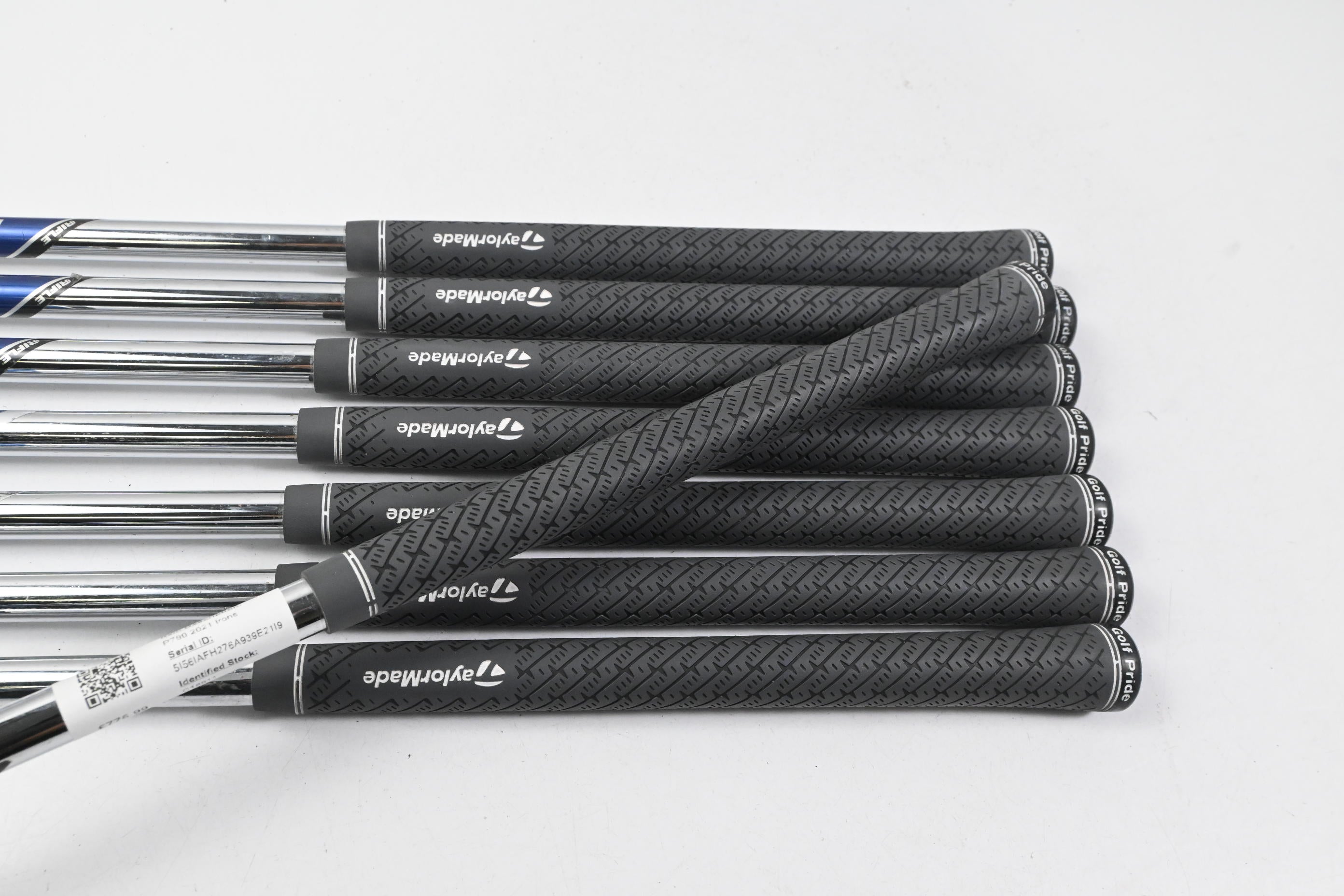 Taylormade P790 2021 Irons / 4-PW+GW / X-Flex Project X Precision Shafts