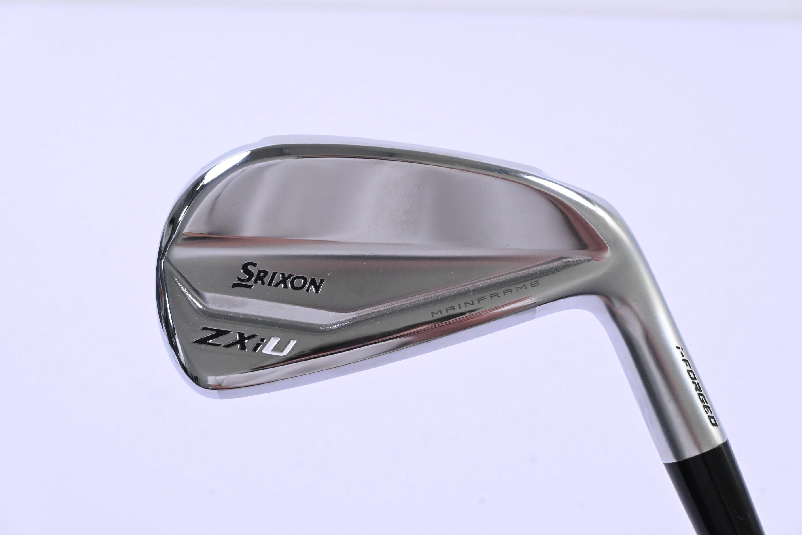 Srixon ZXiU #3 Iron / 20 Degree / Stiff Flex MMT Black 80 Shaft