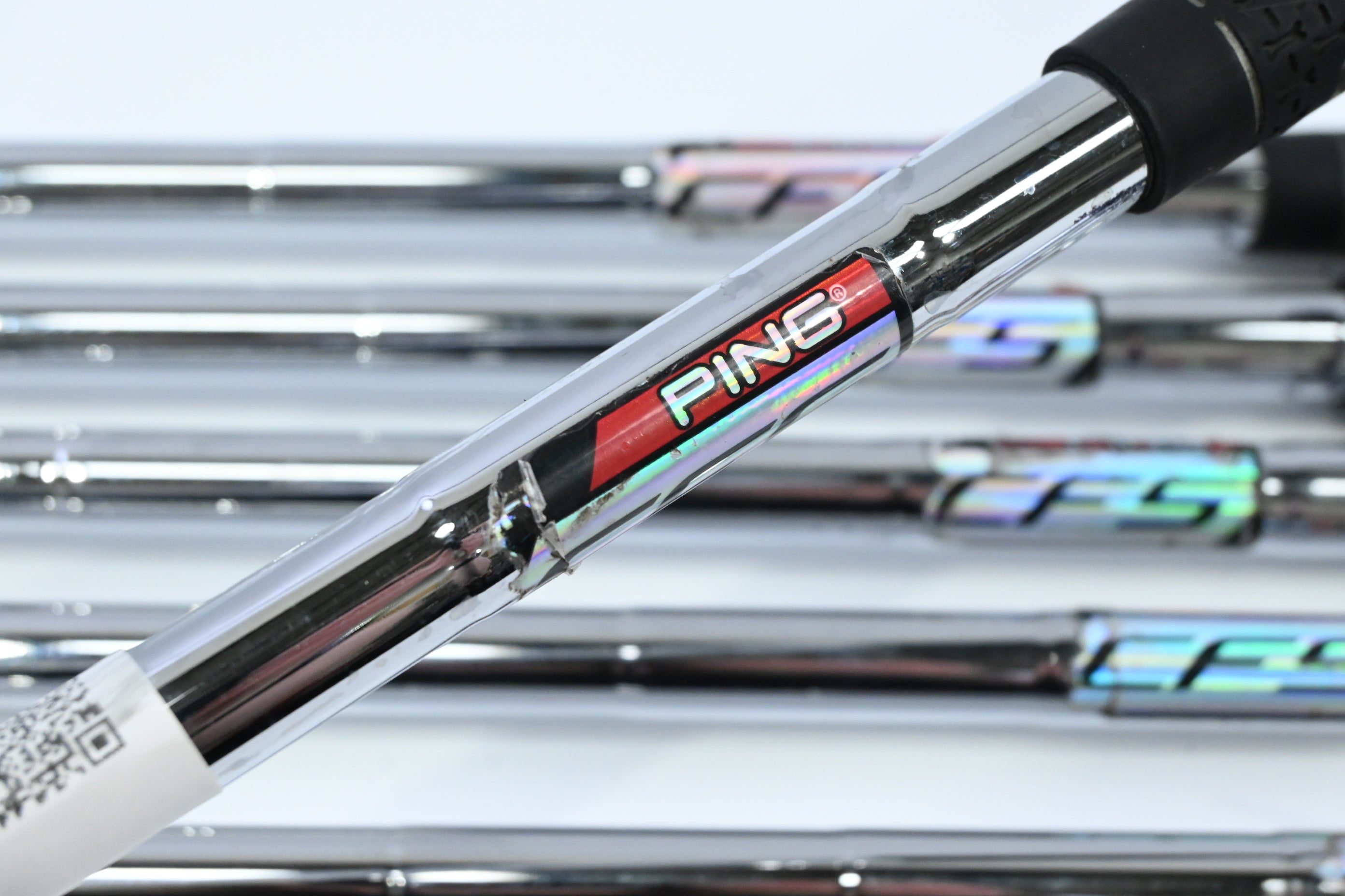 Ping G25 Irons / 5-PW / Blue Dot / Regular Flex Ping CFS Shafts