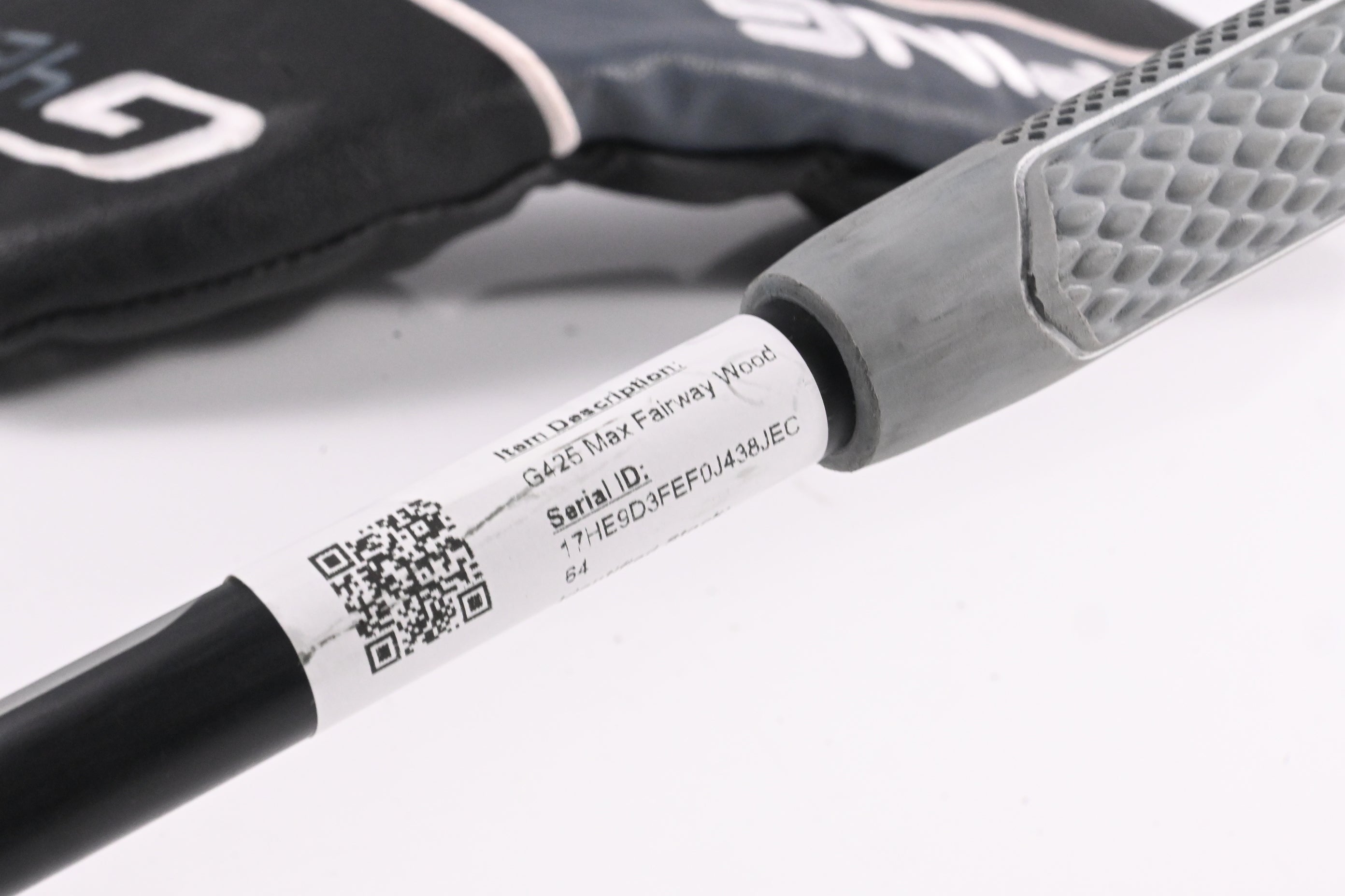 Ping G425 Max #5 Wood / 17.5 Degree / Regular Flex Ping Alta CB Slate 65 Shaft