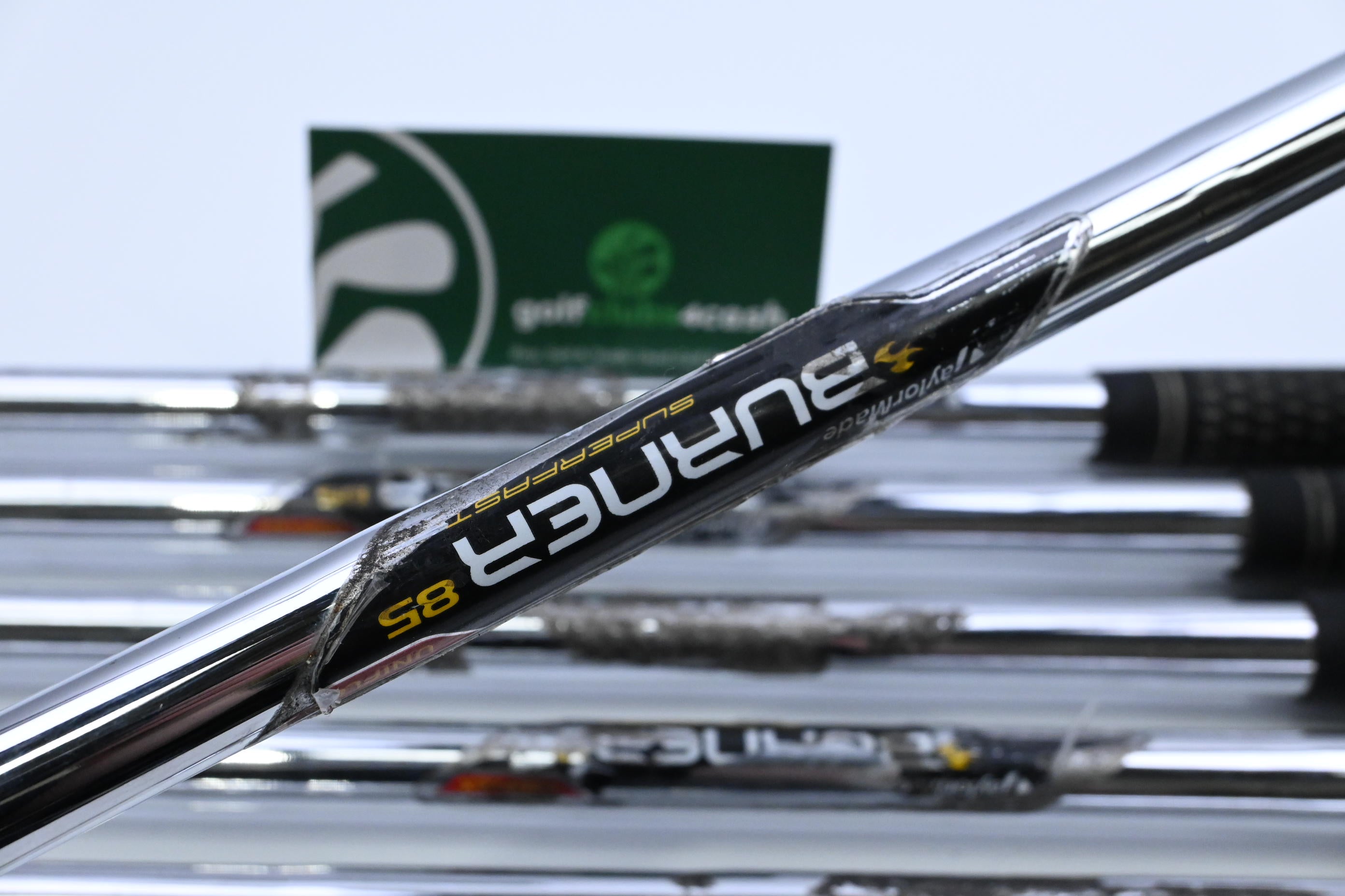 Taylormade Burner Irons / 4-PW / Uniflex Burner Superfast 85 Shafts