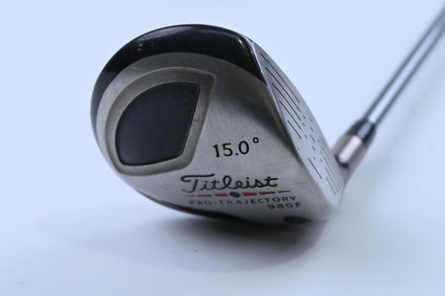 Titleist 980 F #3 Wood / 15.5 Degree / Regular Flex Titleist 4375