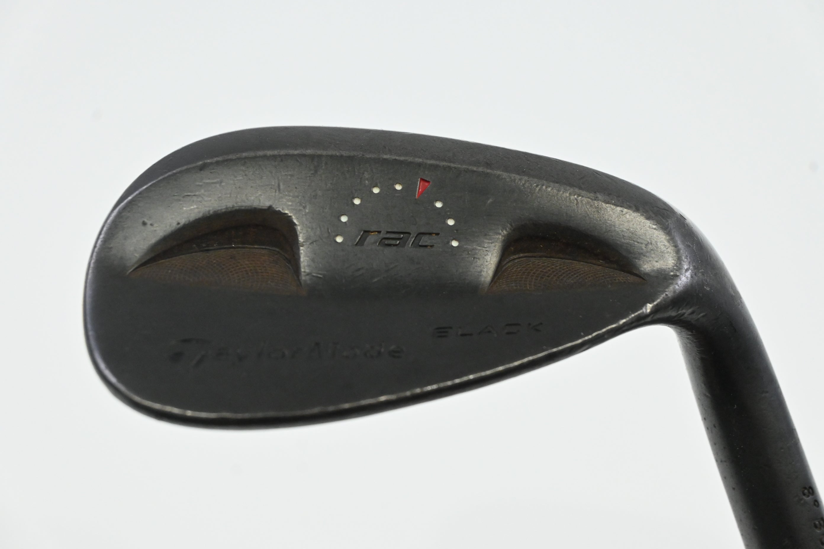 Taylormade RAC Black Lob Wedge / 58 Degree / Wedge Flex Dynamic Gold