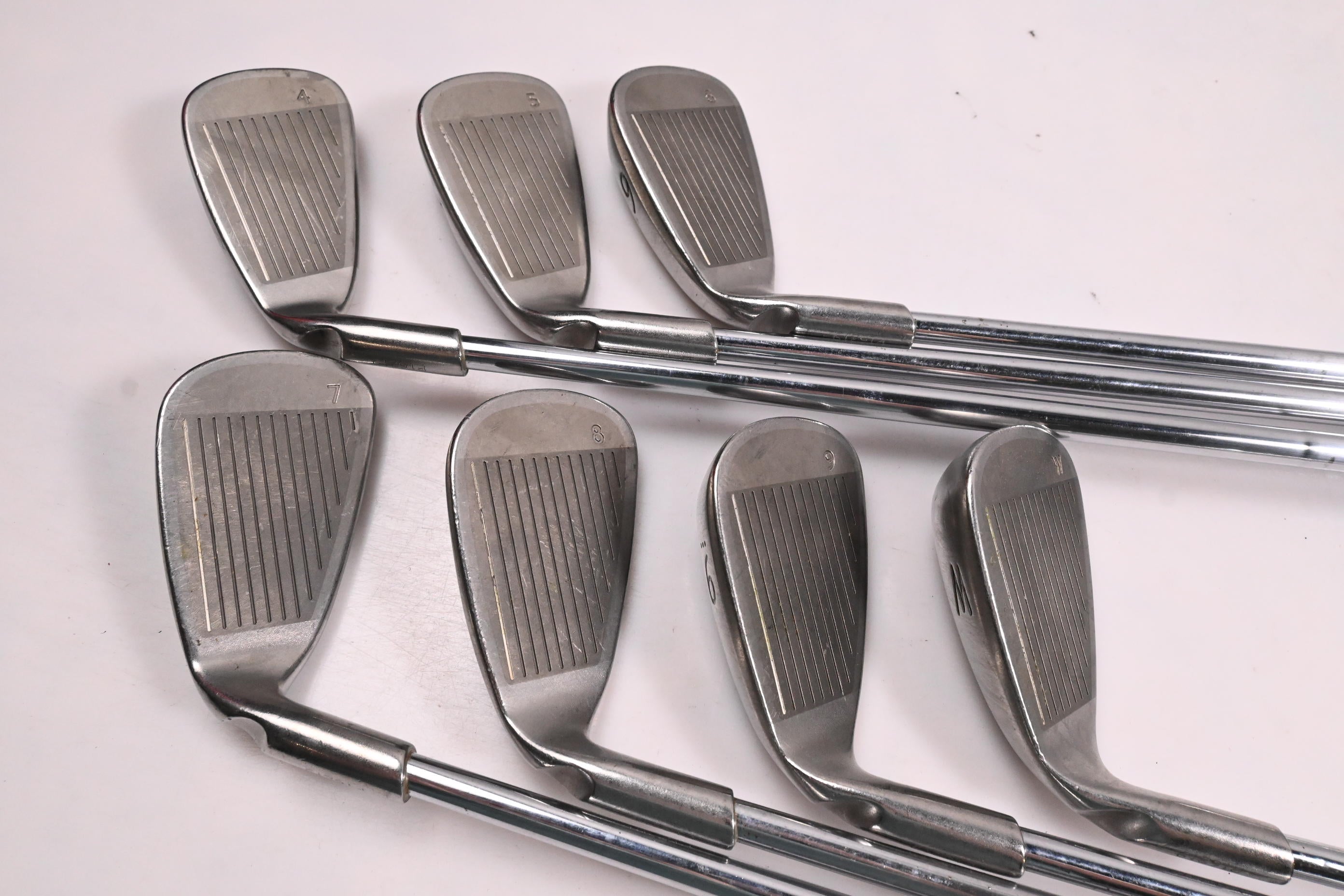 Ping Rapture Irons / 4-PW / Orange Dot / Regular Flex Steel Shafts