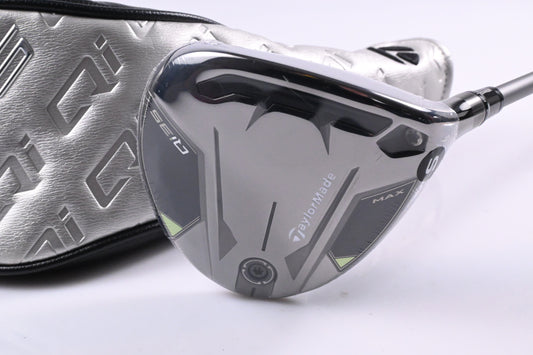 Taylormade Qi35 Max #3 Wood / 15.5 Degree / Stiff Flex Fujikura Air Speeder 50