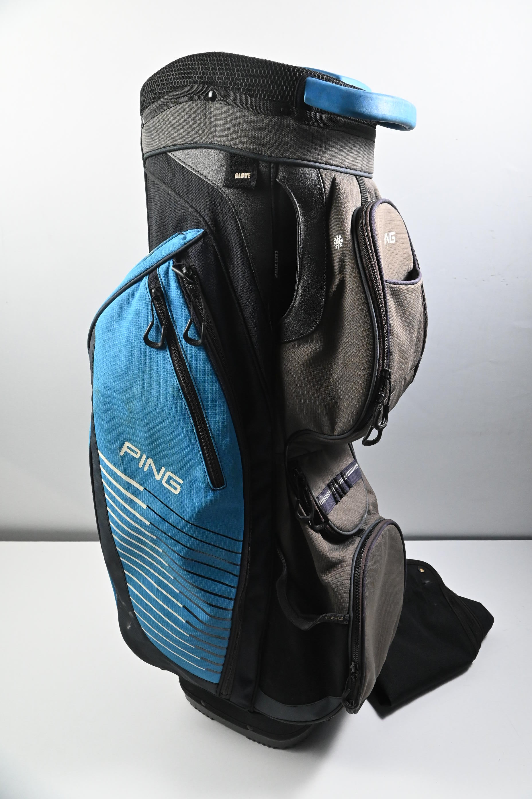 Ping Traverse Carry Bag / 14-Way Divider / Black, Blue