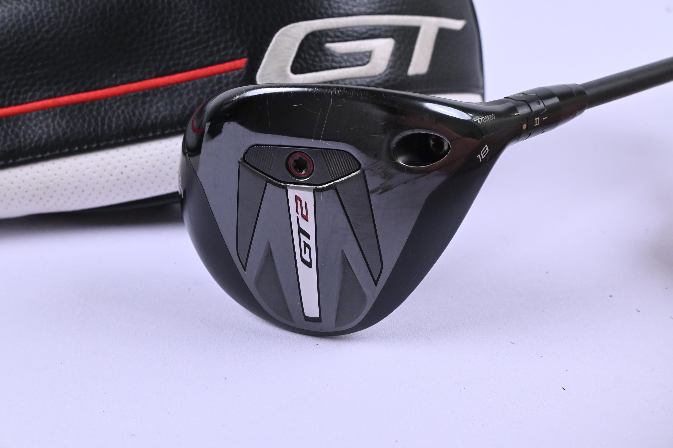 Titleist GT2 #5 Wood / 18 Degree / Regular Flex HZRDUS Gen5 Black 70 Shaft