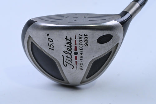 Titleist 980 F #3 Wood / 15.5 Degree / Regular Flex Titleist 4375