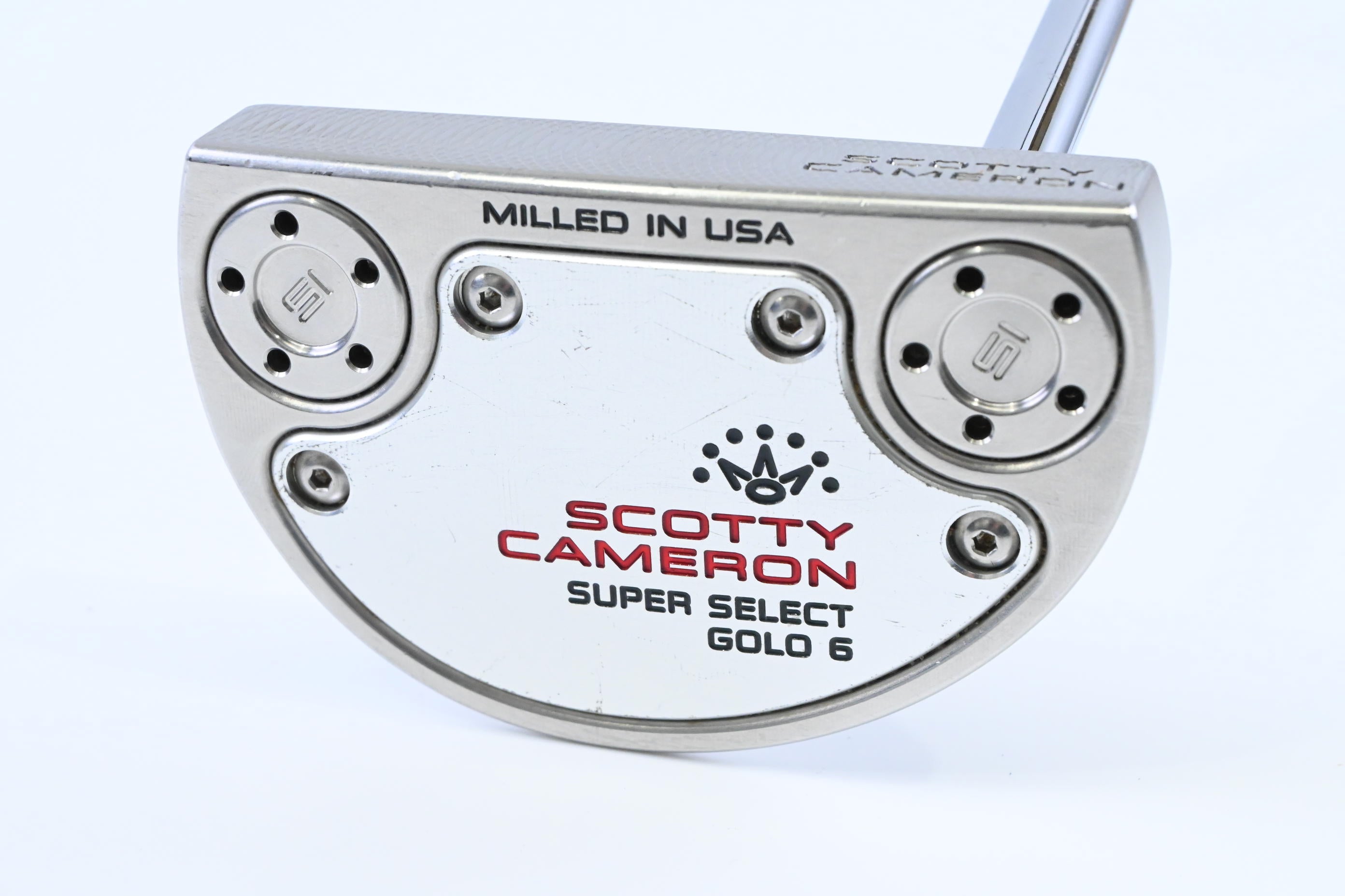 Scotty Cameron Super Select Golo 6 Putter / 34 Inch