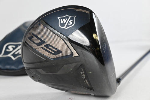 Wilson D9 Driver / 10.5 Degree / Regular Flex XCaliber Steelfiber 55 Shaft