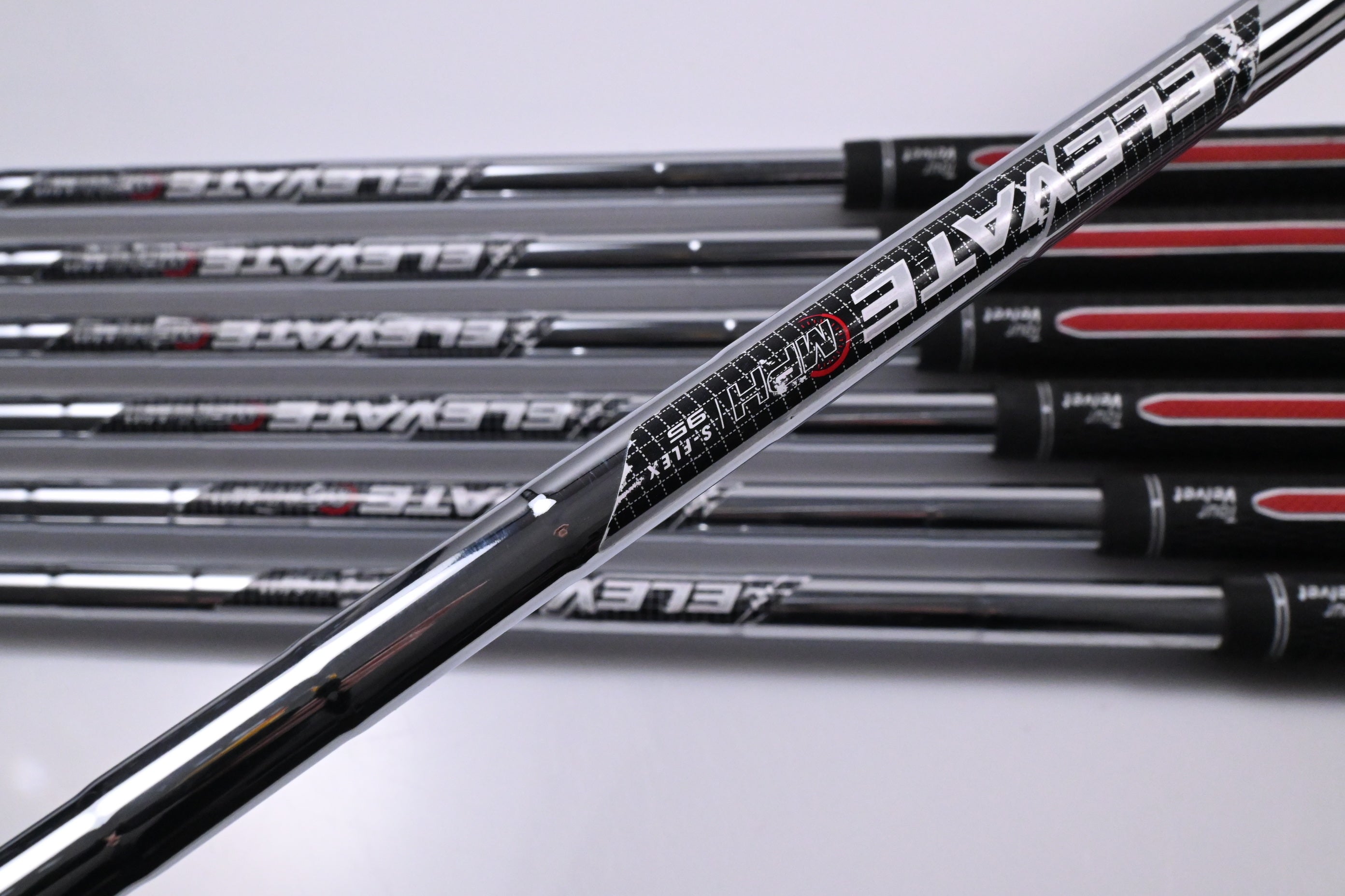 Taylormade P770 2024 Irons / 4-PW / Stiff Flex Elevate MPH 95 Shafts