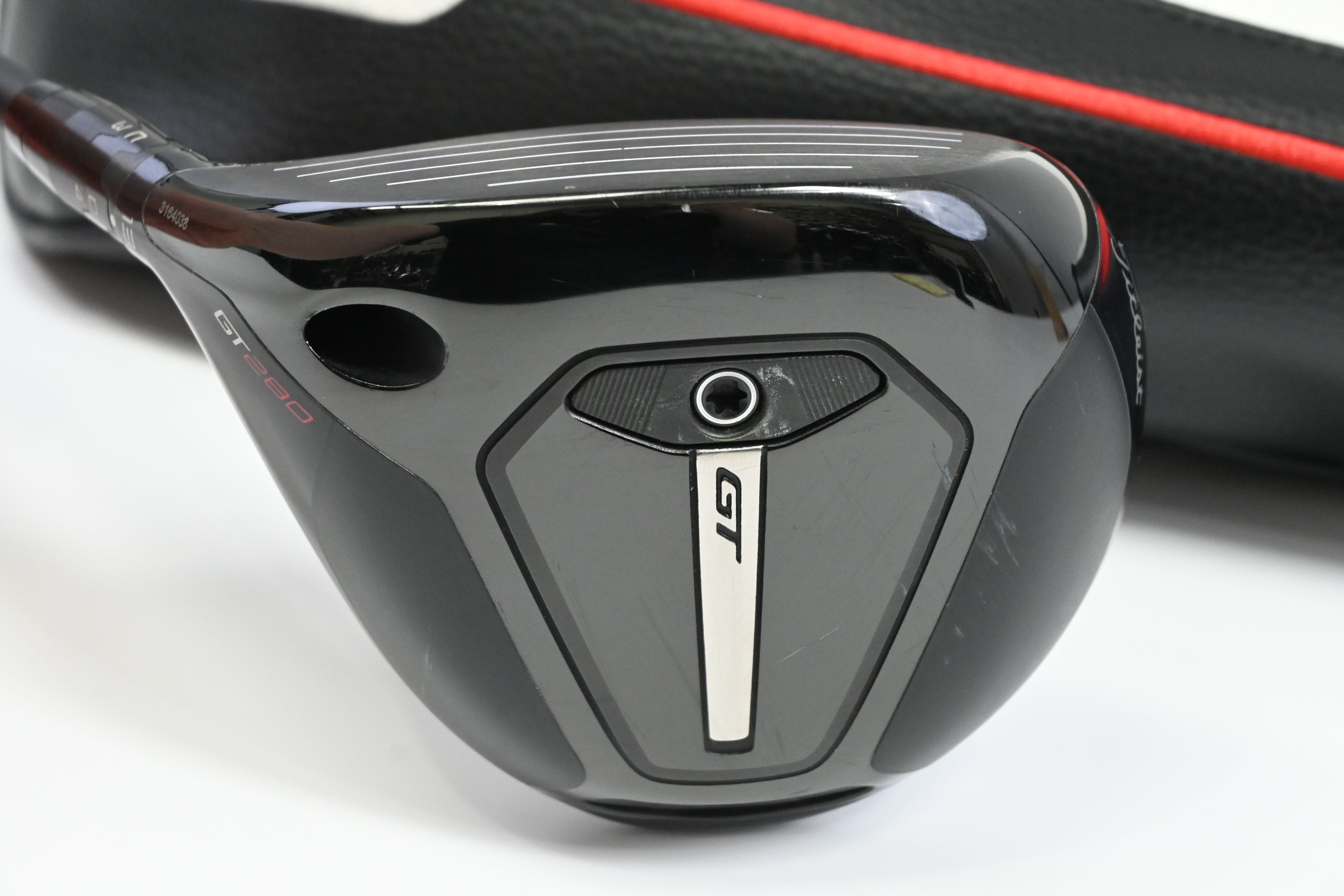 Left Hand Titleist GT280 Mini Driver / 13 Degree / Stiff Flex Tensei 1K Blue 65 Shaft
