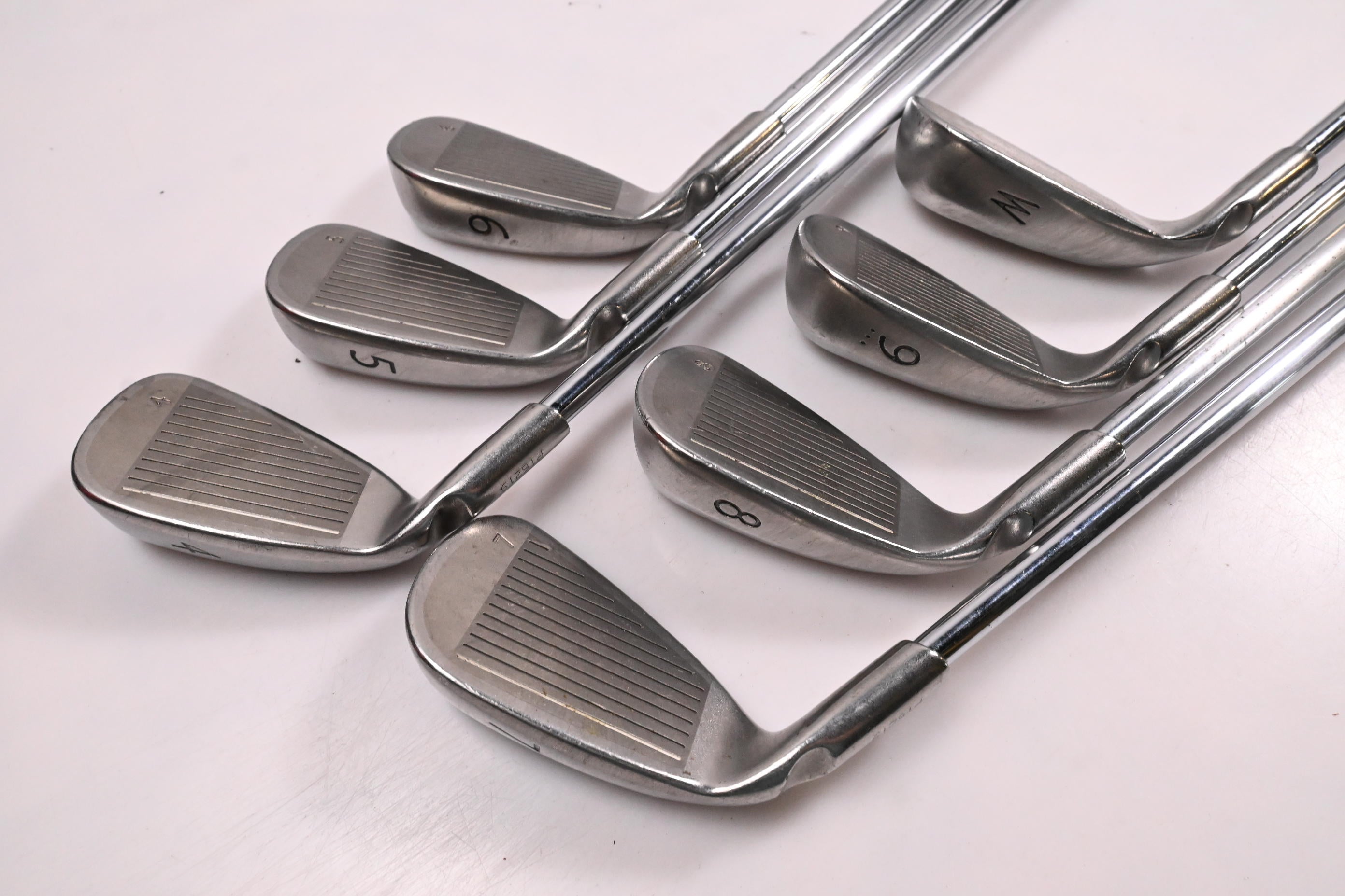 Ping Rapture Irons / 4-PW / Orange Dot / Regular Flex Steel Shafts