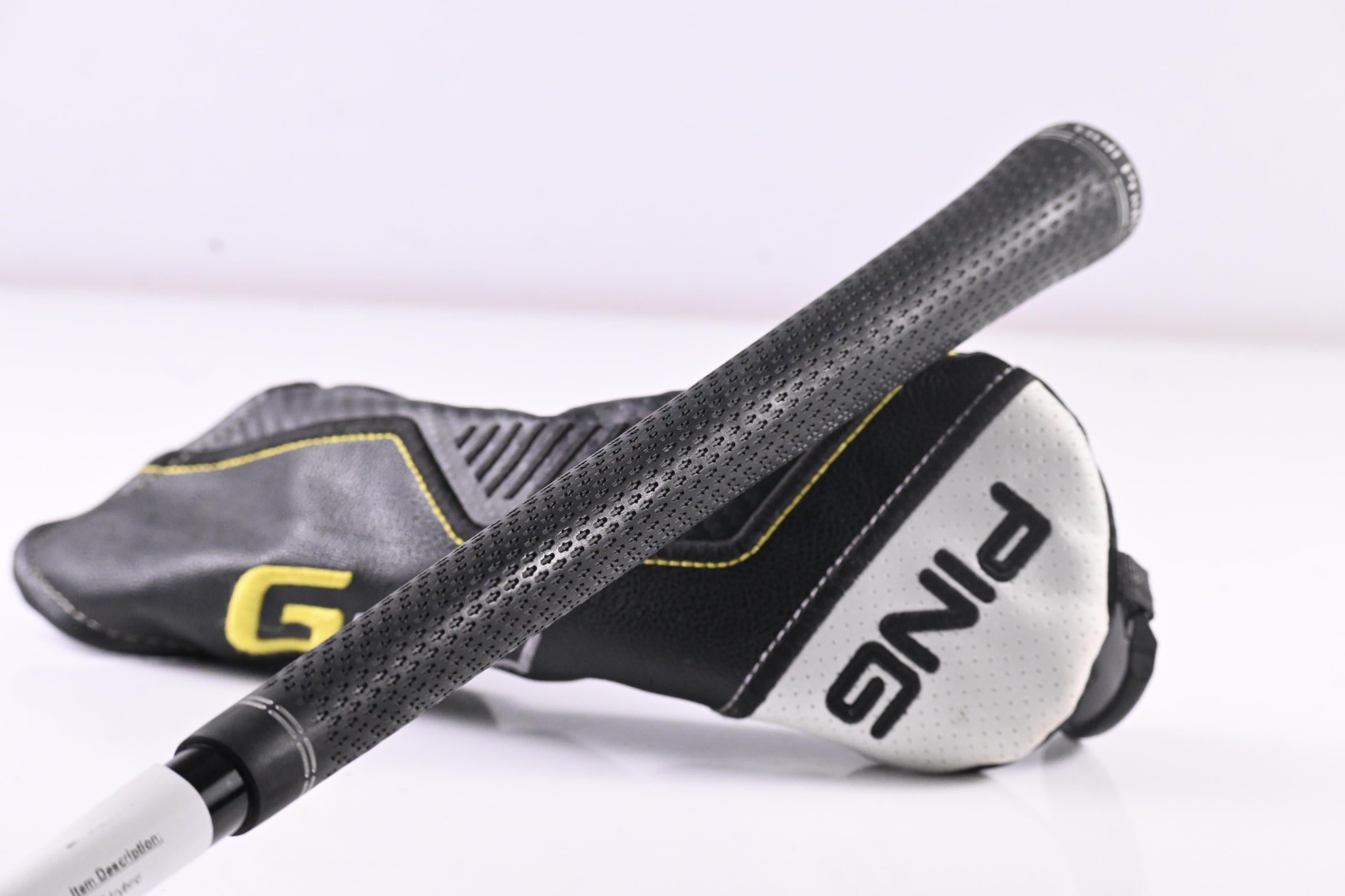 Ping G430 #4 Hybrid / 22 Degree / Regular Flex Ping Alta CB Black 70 Shaft