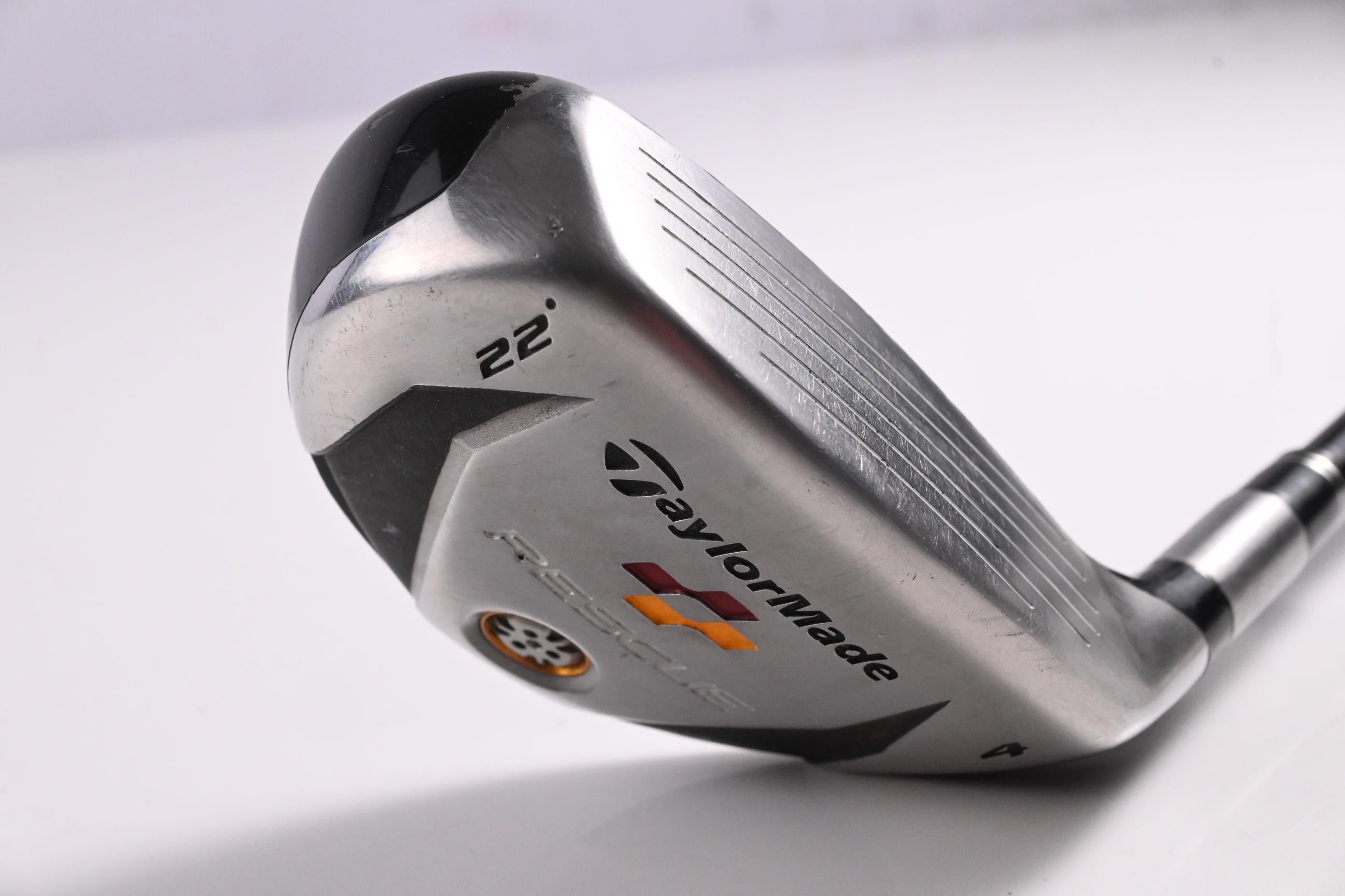 Taylormade Rescue 2009 #4 Hybrid / 22 Degree / Stiff Flex Aldila Reax Shaft