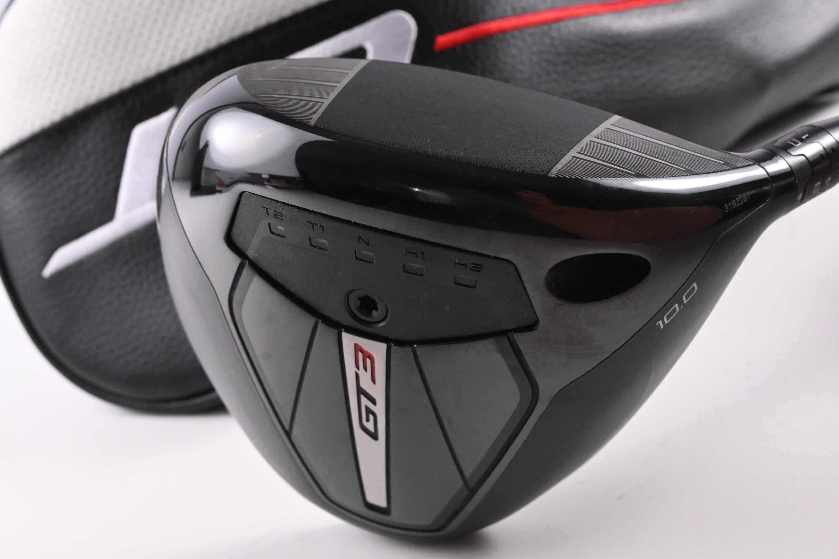 Titleist GT3 Driver / 10 Degree / Stiff Flex HZRDUS Black 60 Shaft