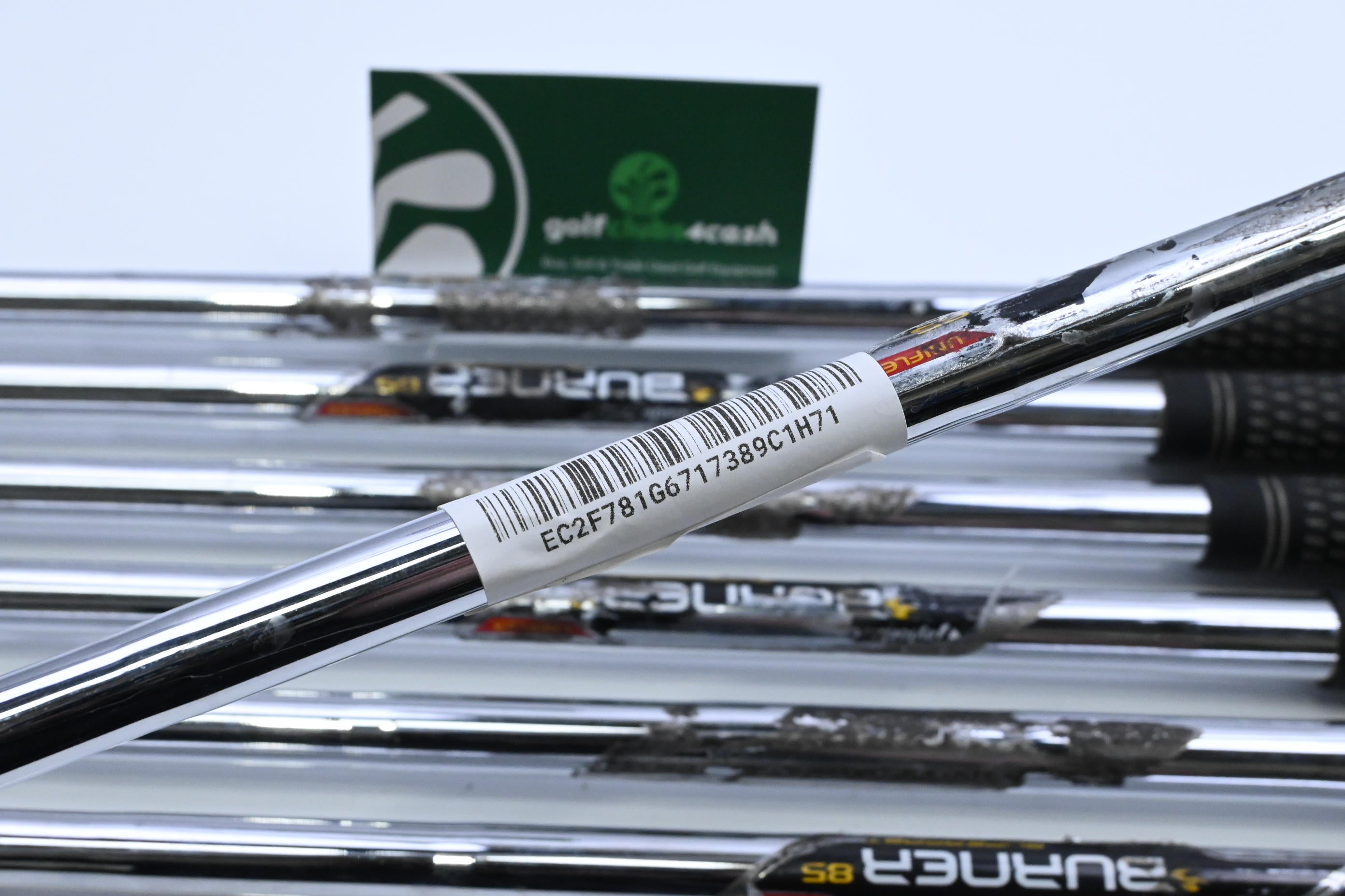 Taylormade Burner Irons / 4-PW / Uniflex Burner Superfast 85 Shafts