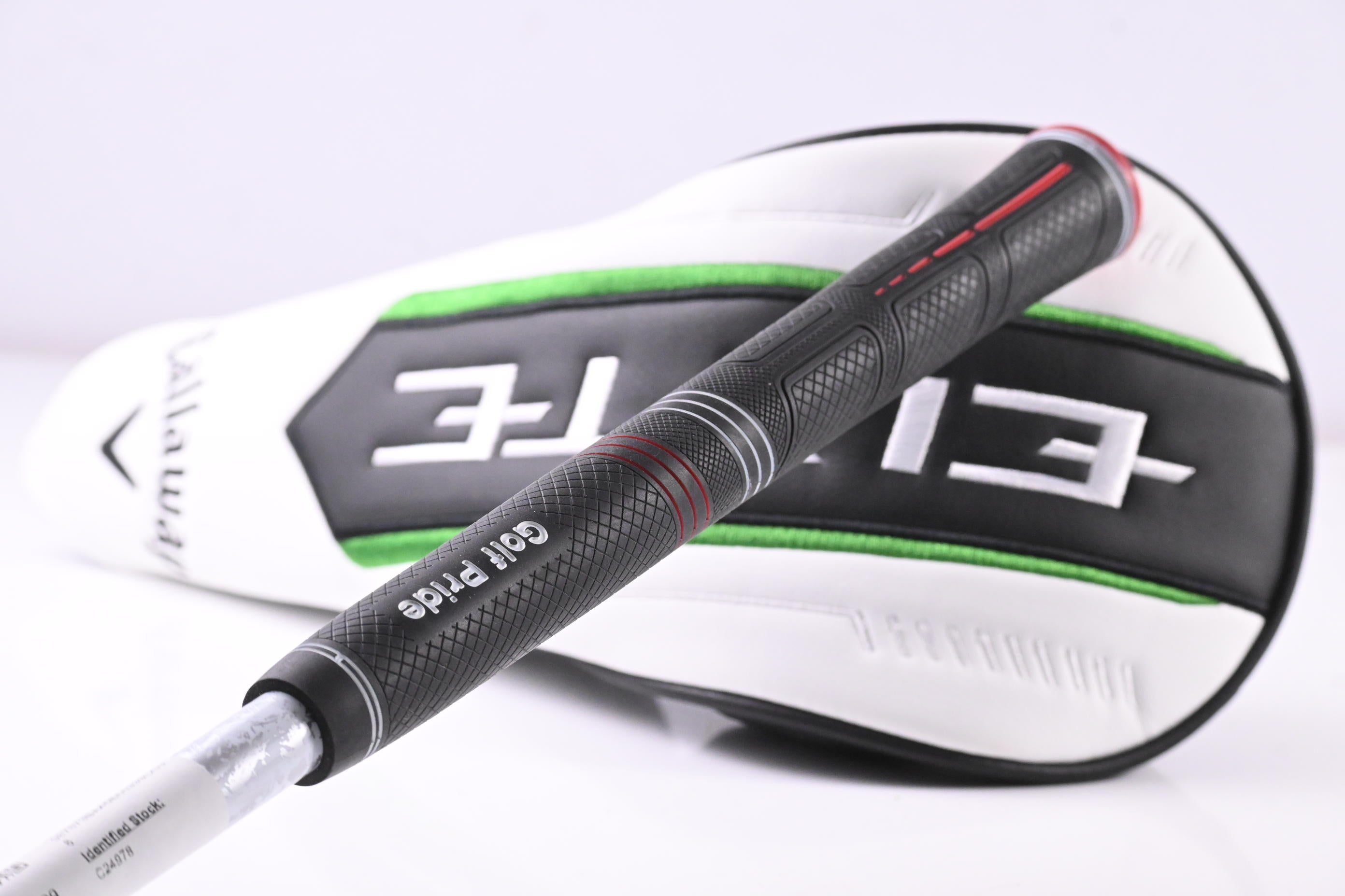 Callaway Elyte Driver / 12 Degree / Regular Flex Denali Charcoal 50 Shaft