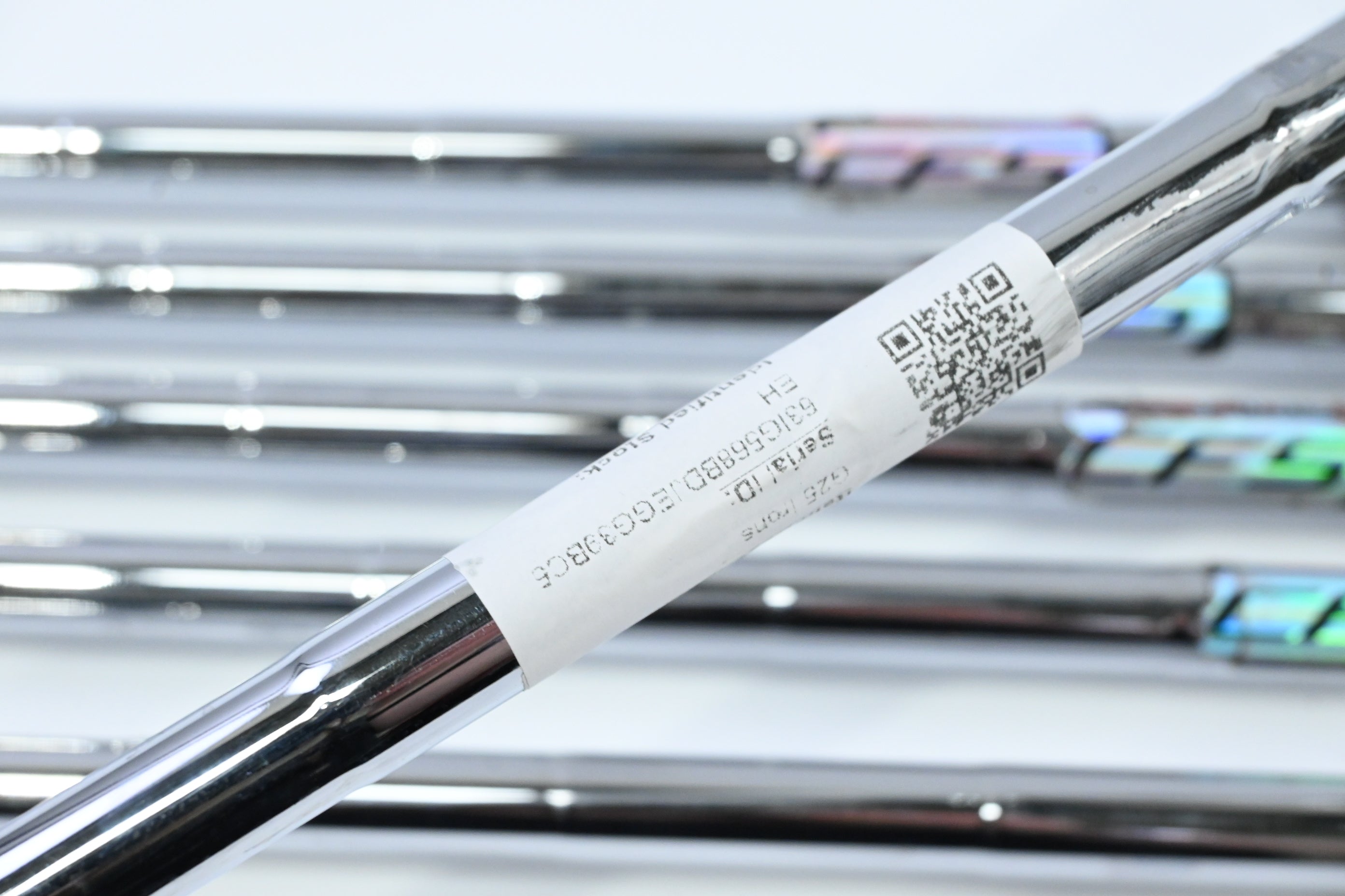 Ping G25 Irons / 5-PW / Blue Dot / Regular Flex Ping CFS Shafts