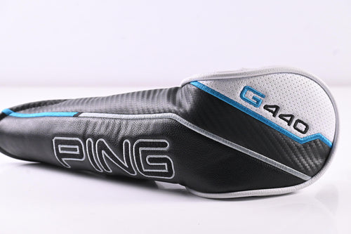 Ping G440 Max #3 Wood / 15 Degree / Stiff Flex Denali Red 70 Shaft