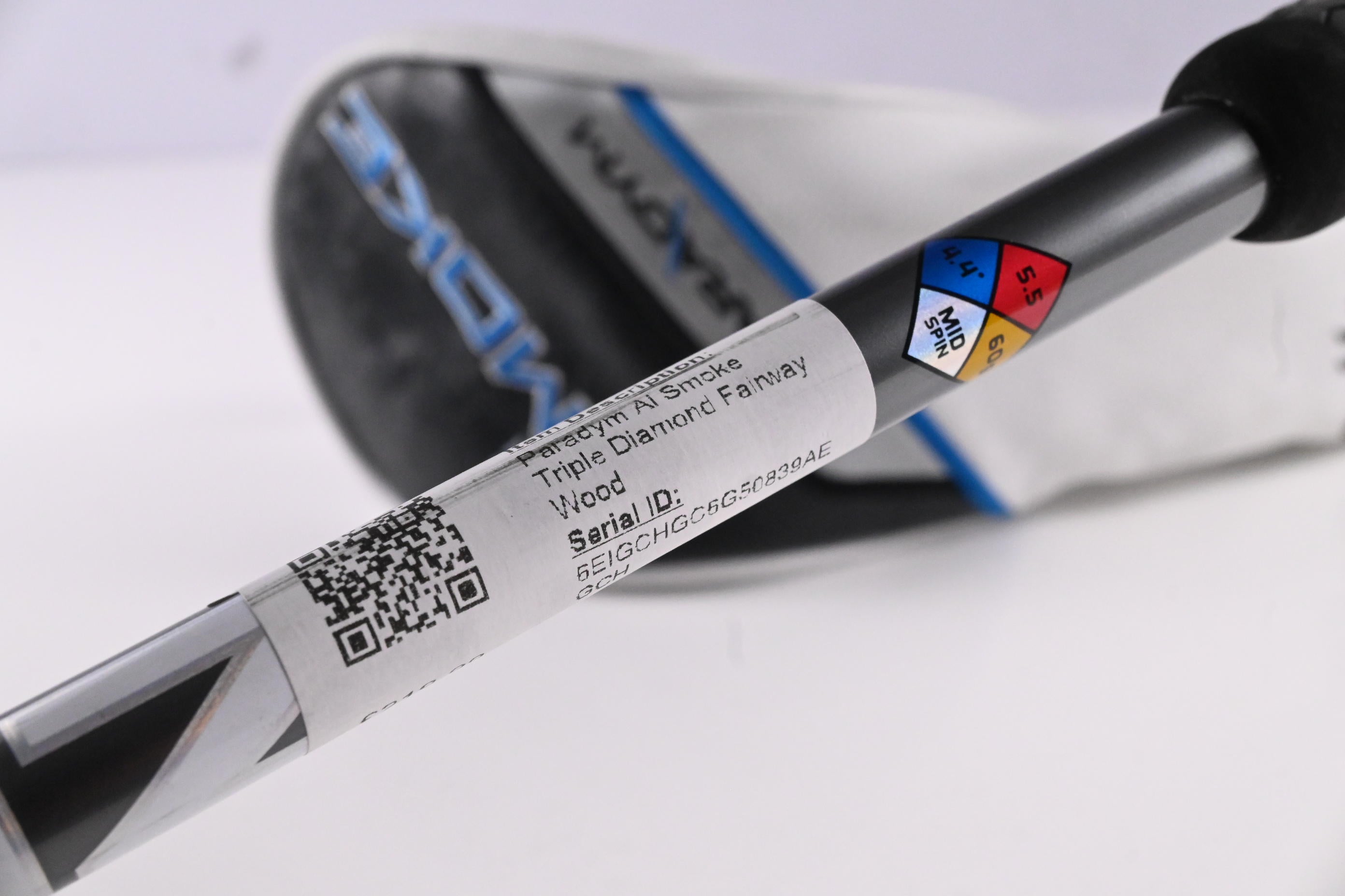 Callaway Paradym Ai Smoke Triple Diamond #3 Wood / 15 Degree / Regular Flex