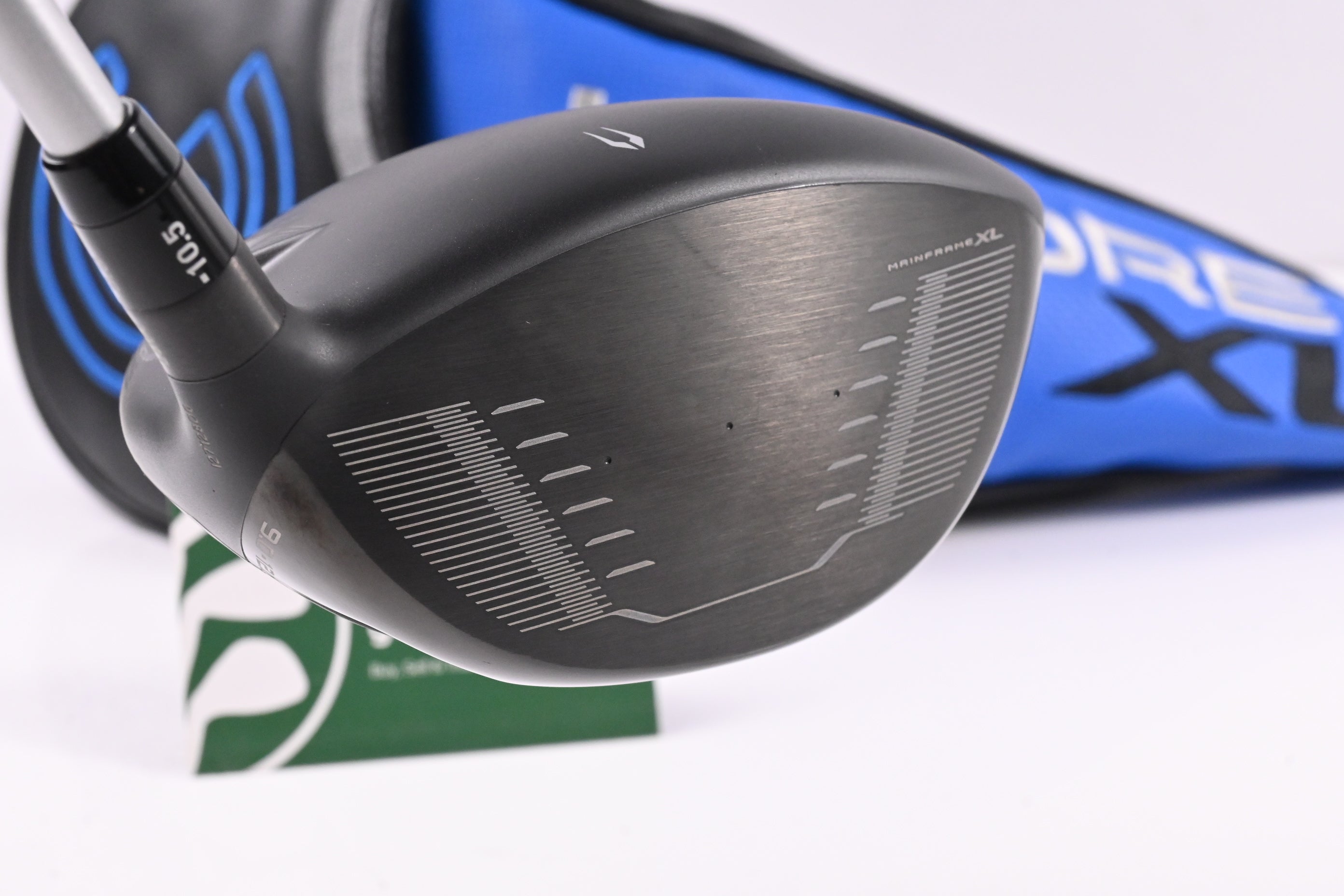 Left Hand Cleveland HiBore XL Lite Driver / 9-12 Degree / Regular Flex Aldila