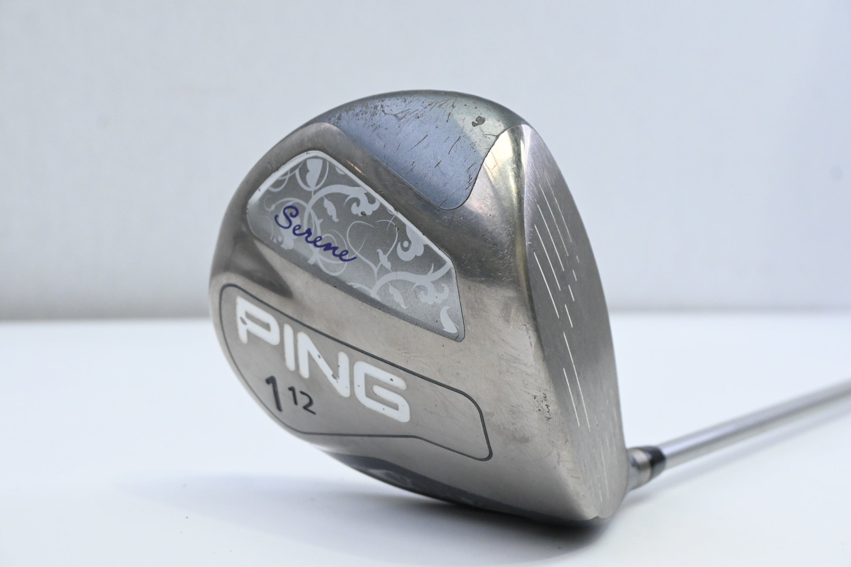 Ladies Ping Serene Driver / 12 Degree / Ladies Flex Ping Ult 210 Lite Shaft