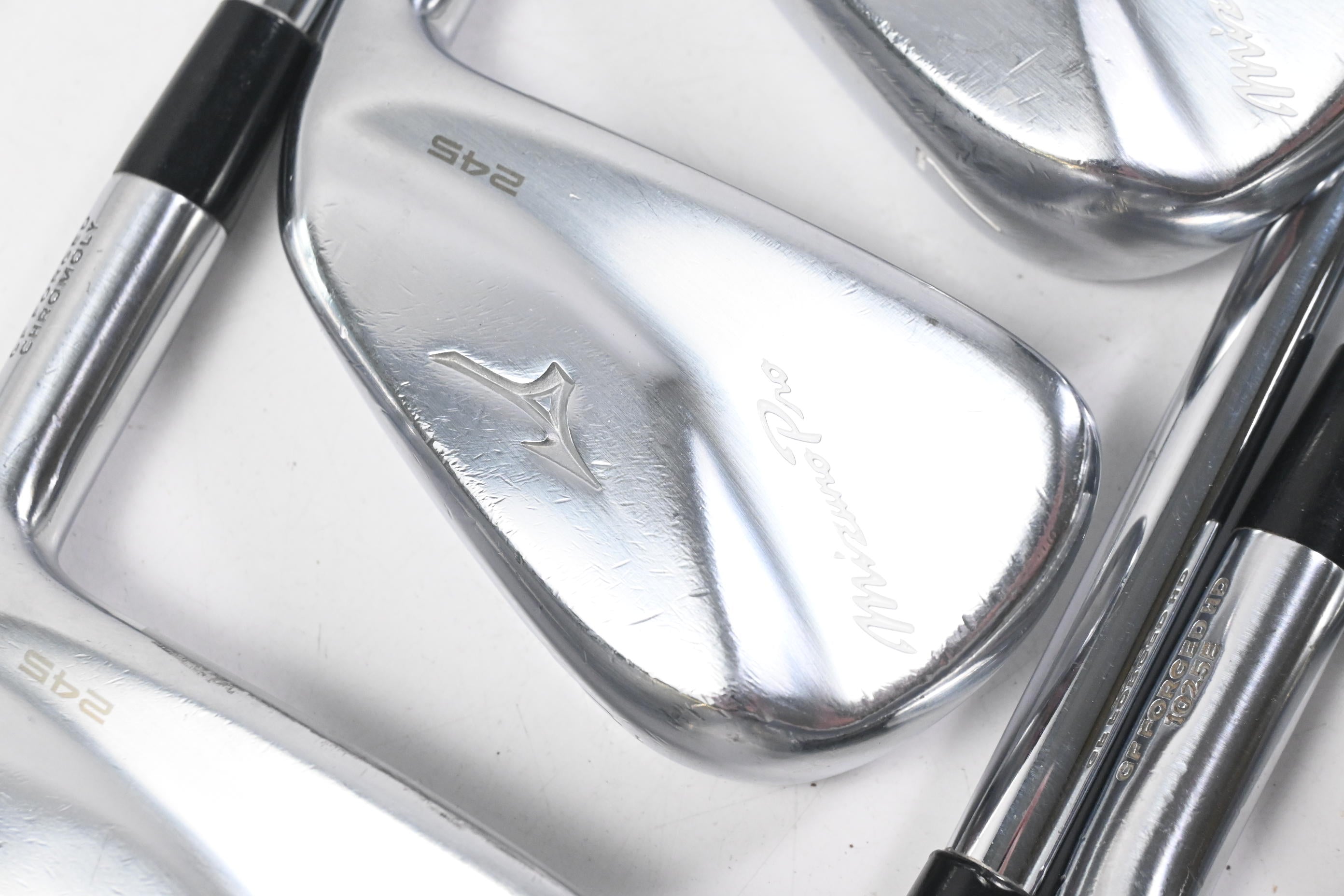 Mizuno Pro 245 Irons / 5-PW+GW / Regular Flex N.S.Pro Modus3 Tour 105 Shafts