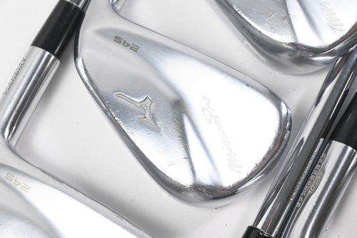 Mizuno Pro 245 Irons / 5-PW+GW / Regular Flex N.S.Pro Modus3 Tour 105 Shafts