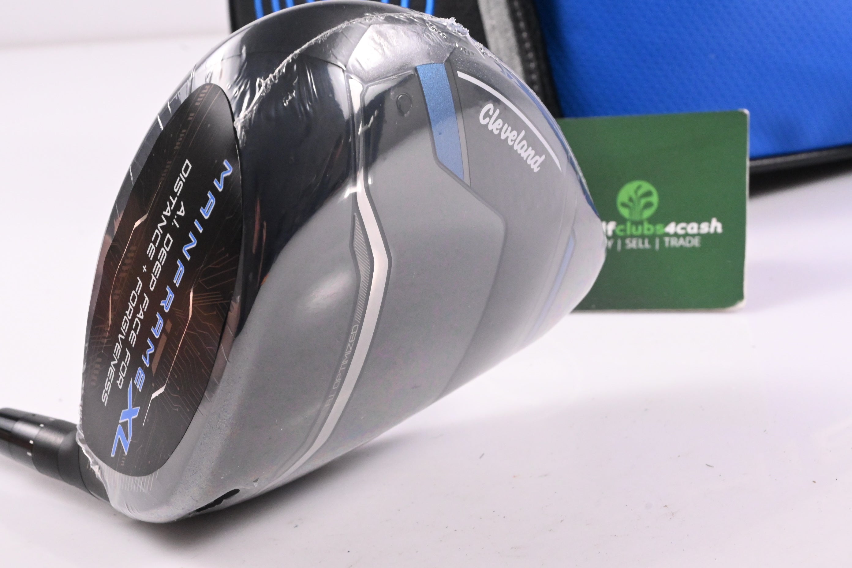 Left Hand Cleveland HiBore XL Lite Driver / 10.5 Degree / Senior Flex HZRDUS Red
