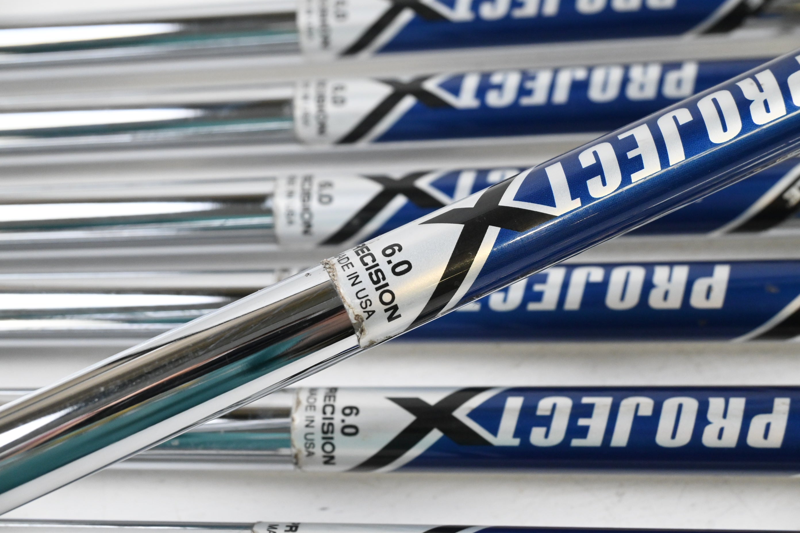 Titleist CB 620 Irons / 4-PW / Stiff Flex Project X Precision Shafts