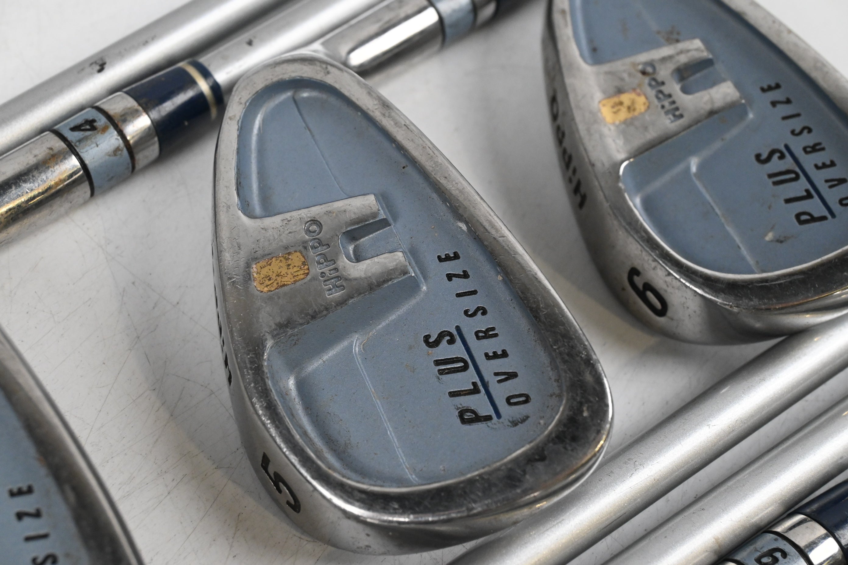 Ladies Hippo Oversize Plus Irons / 3-PW / Ladies Flex Hippo Ultralite Shafts