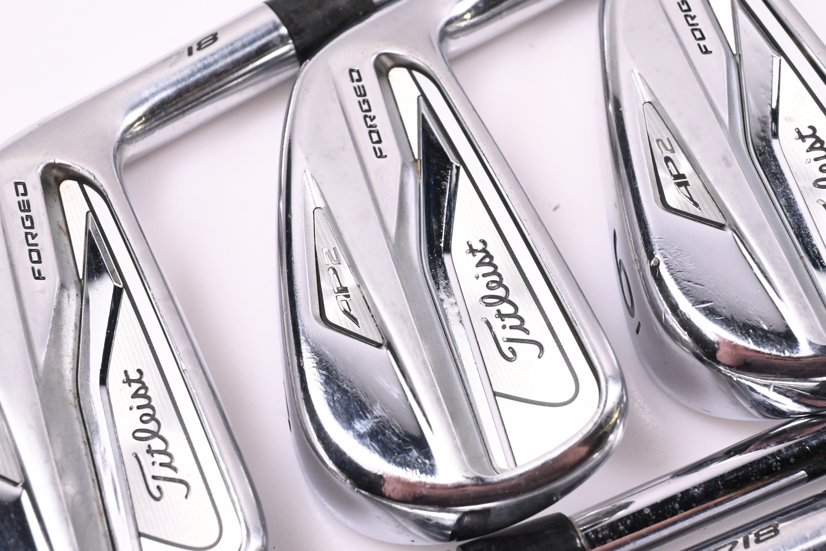 Titleist 718 AP2/MB Irons / 4-PW / Stiff Flex Project X LZ 120 Shafts