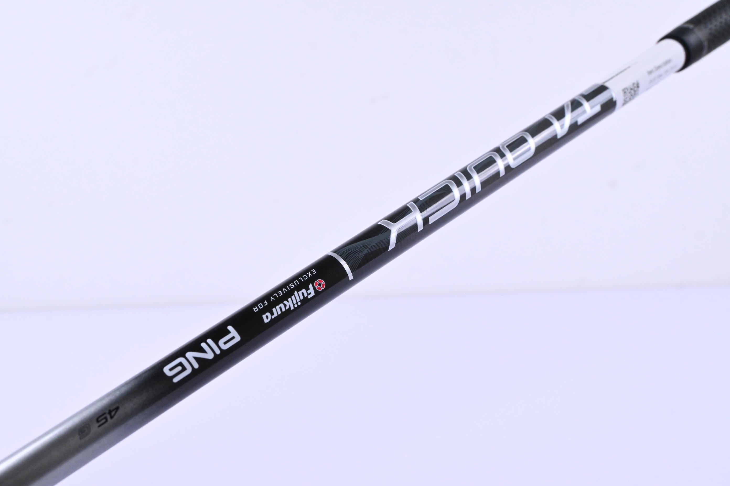 Ping G430 Max 10K Driver / 12 Degree / Senior Flex Ping Alta Quick 45 Shaft